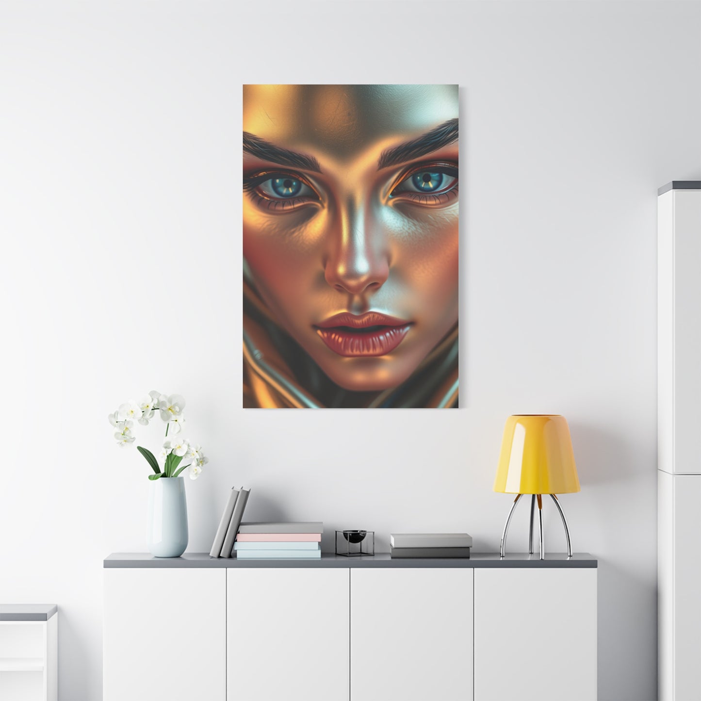 Luxe Metallics Art Supreme Canvas Wall Art & Canvas Print