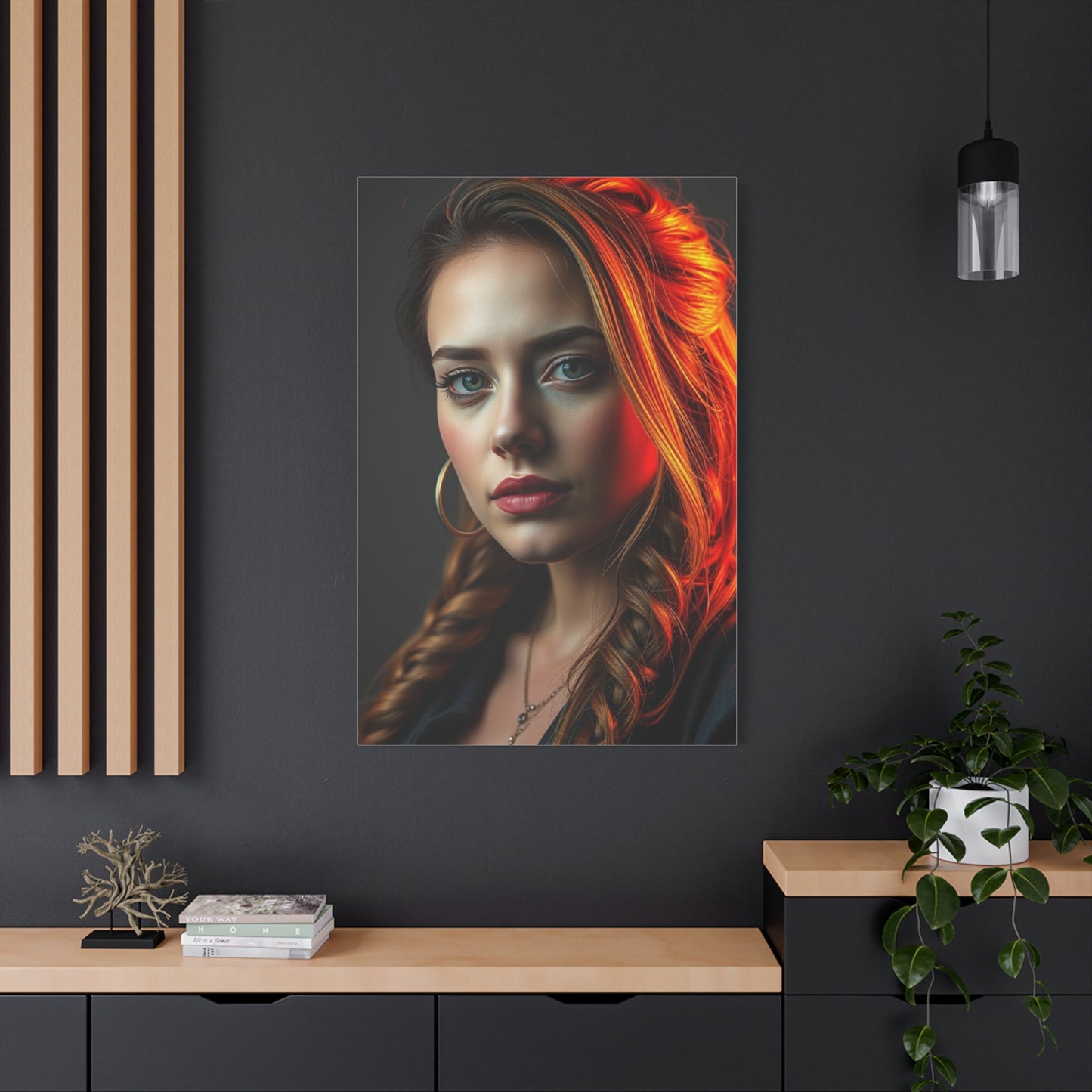 Vision Shelby Kregel Art Art Wall Art & Canvas Print