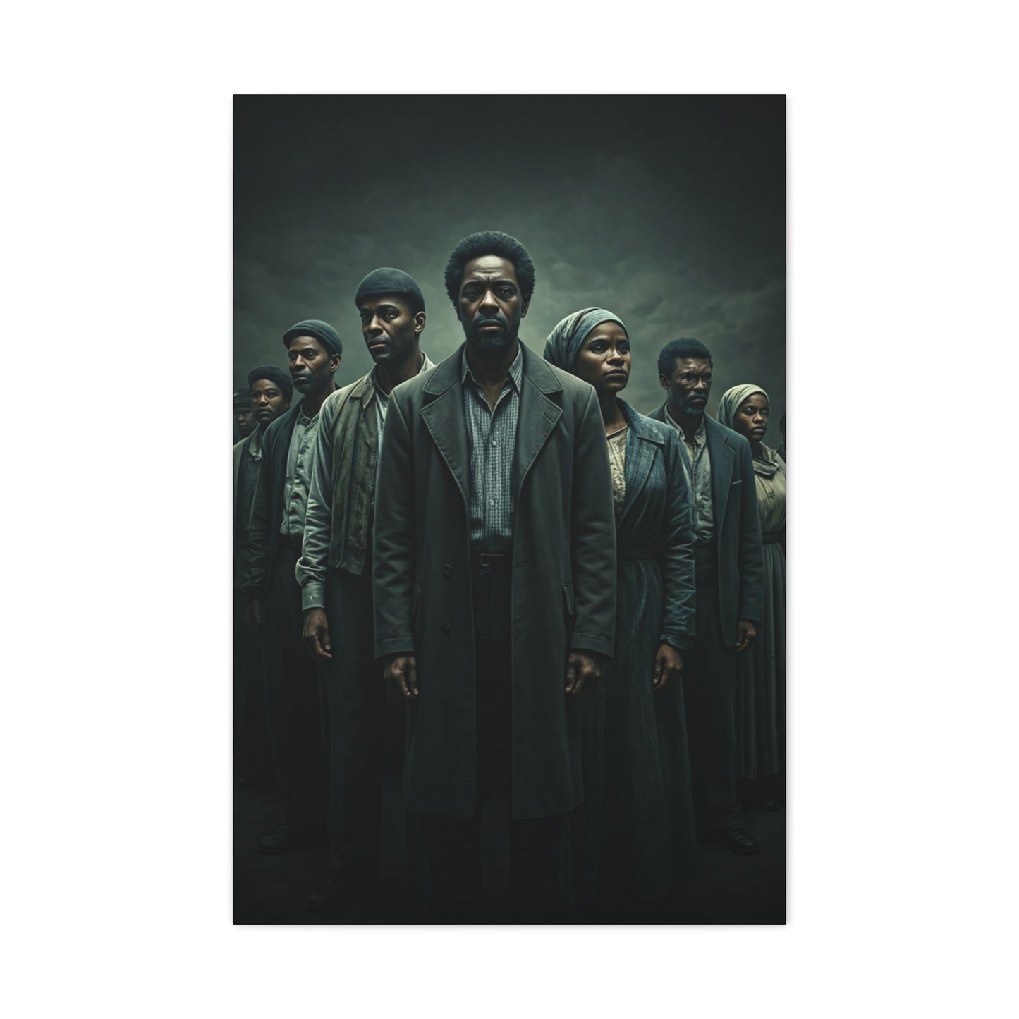 United in Shadows Wall Art & Canvas Prints