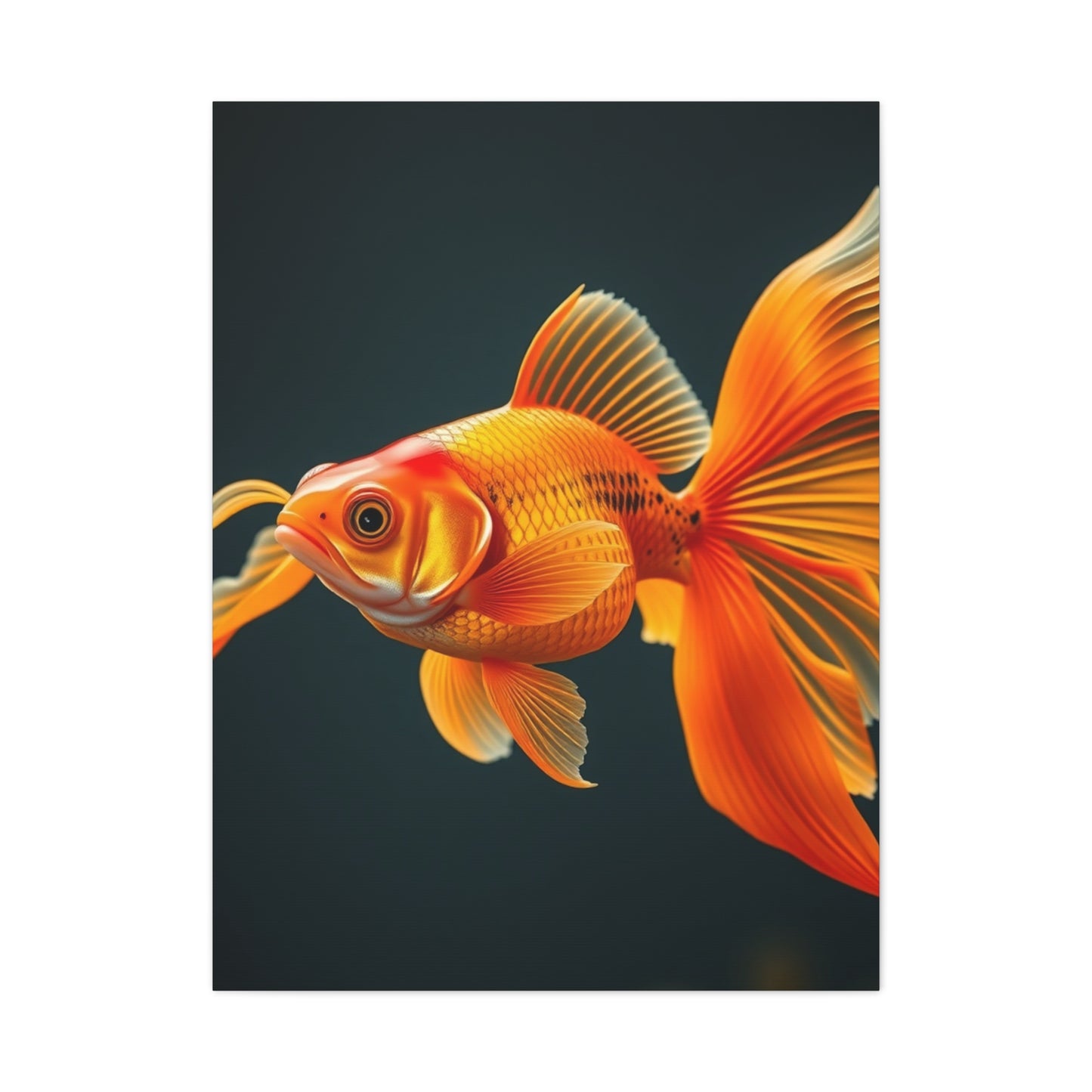 Supreme Goldfish Art Collection Wall Art & Canvas Print