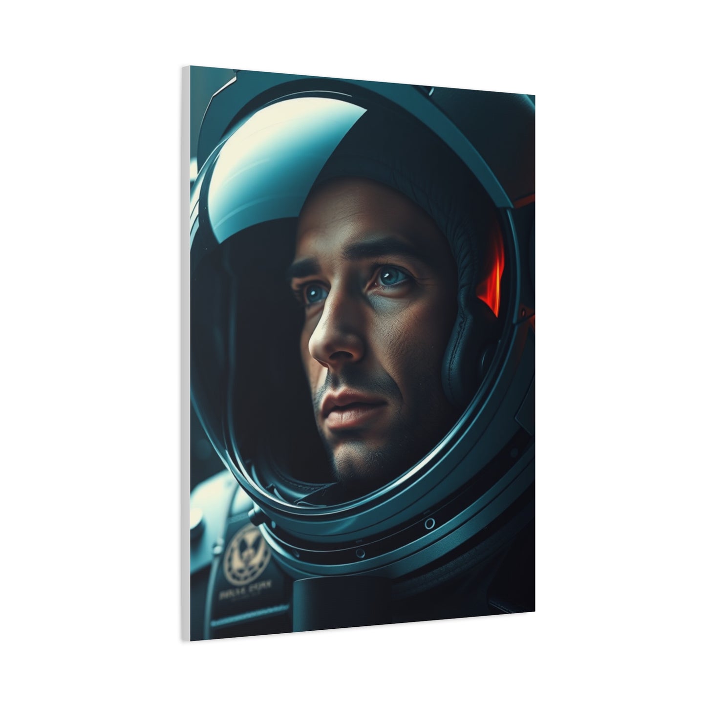 Galactic Pilgrim Canvas Wall Art & Canvas Print