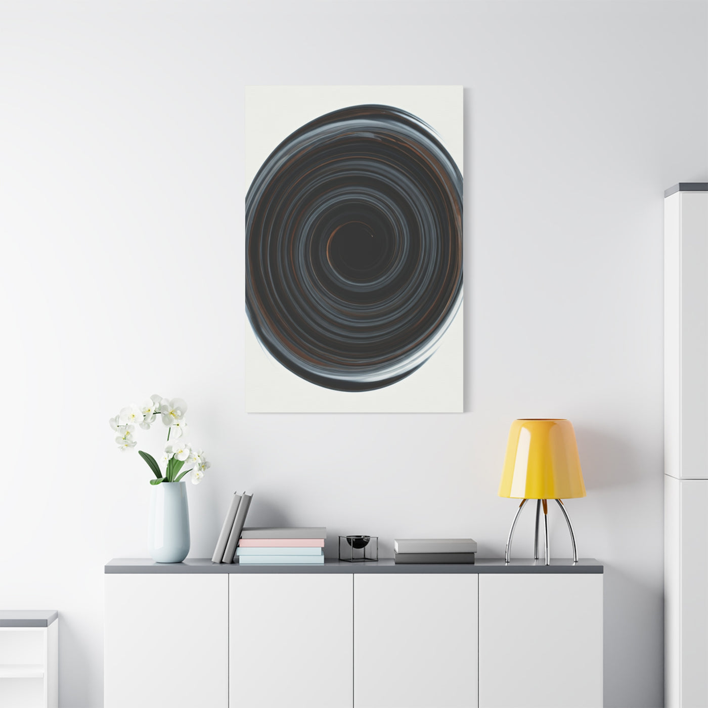 Obsidian Vortex Wall Art & Canvas Prints
