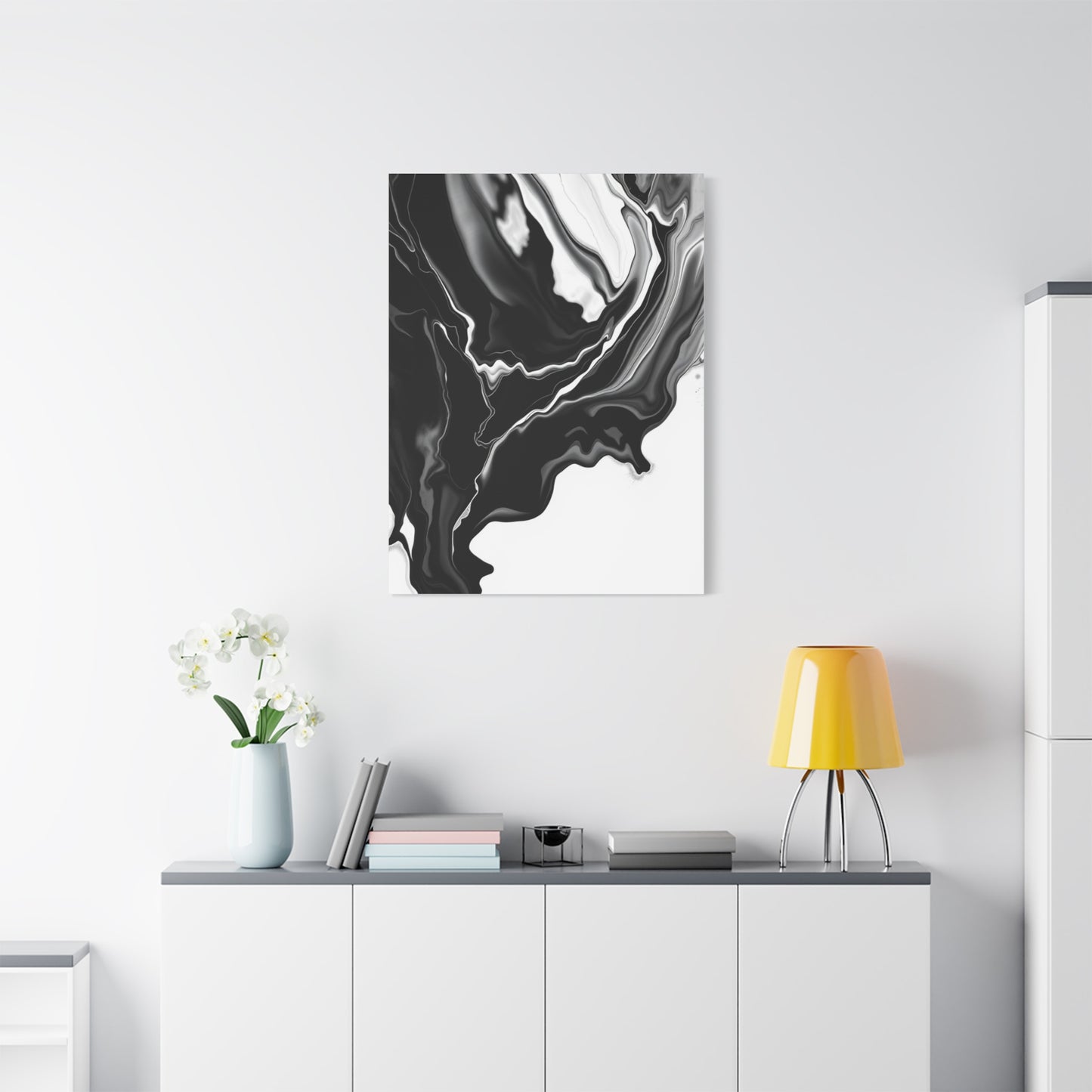 Collection Black and White Abstract Art Art Wall Art & Canvas Print