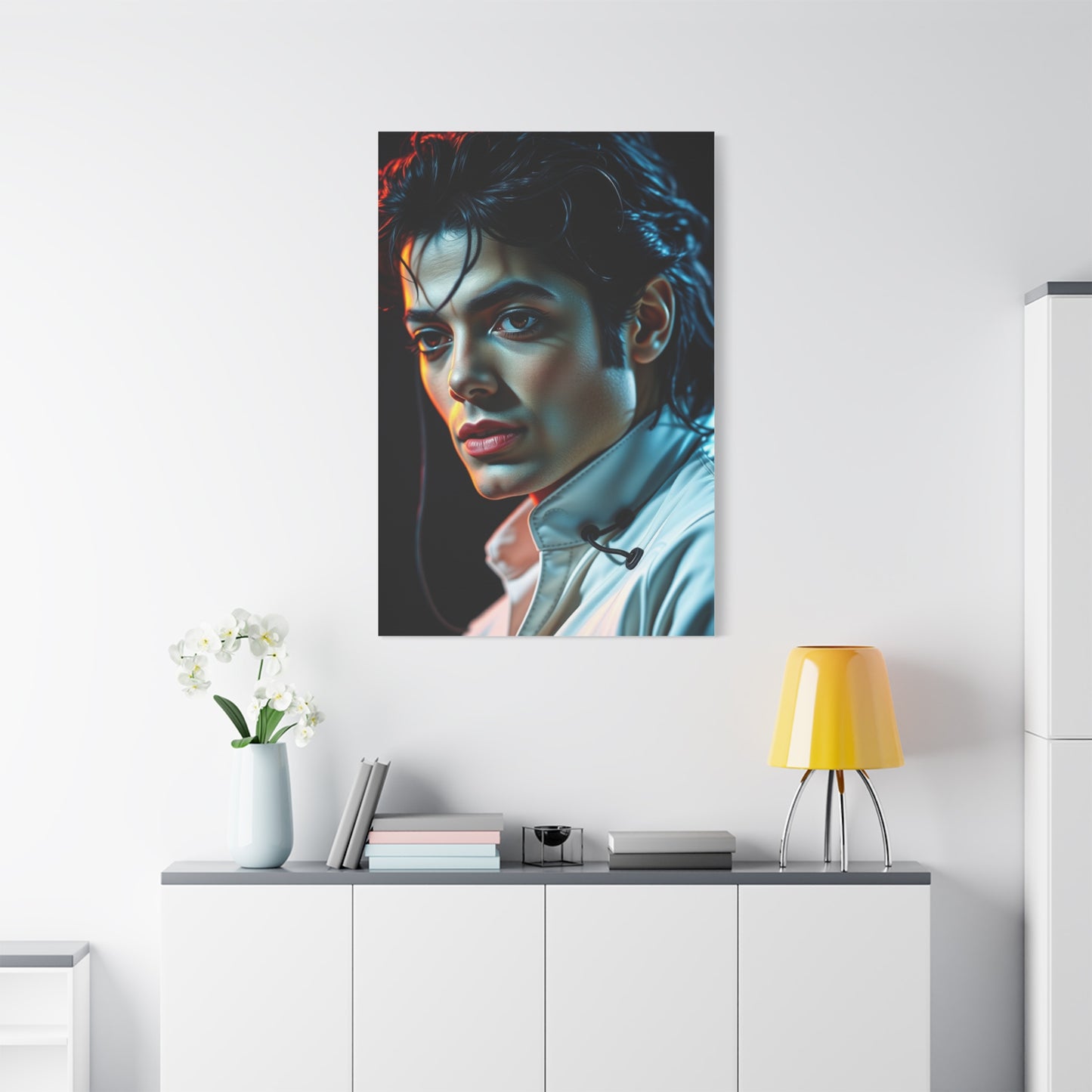 Michael Jackson Art Supreme Gallery Wall Art & Canvas Print