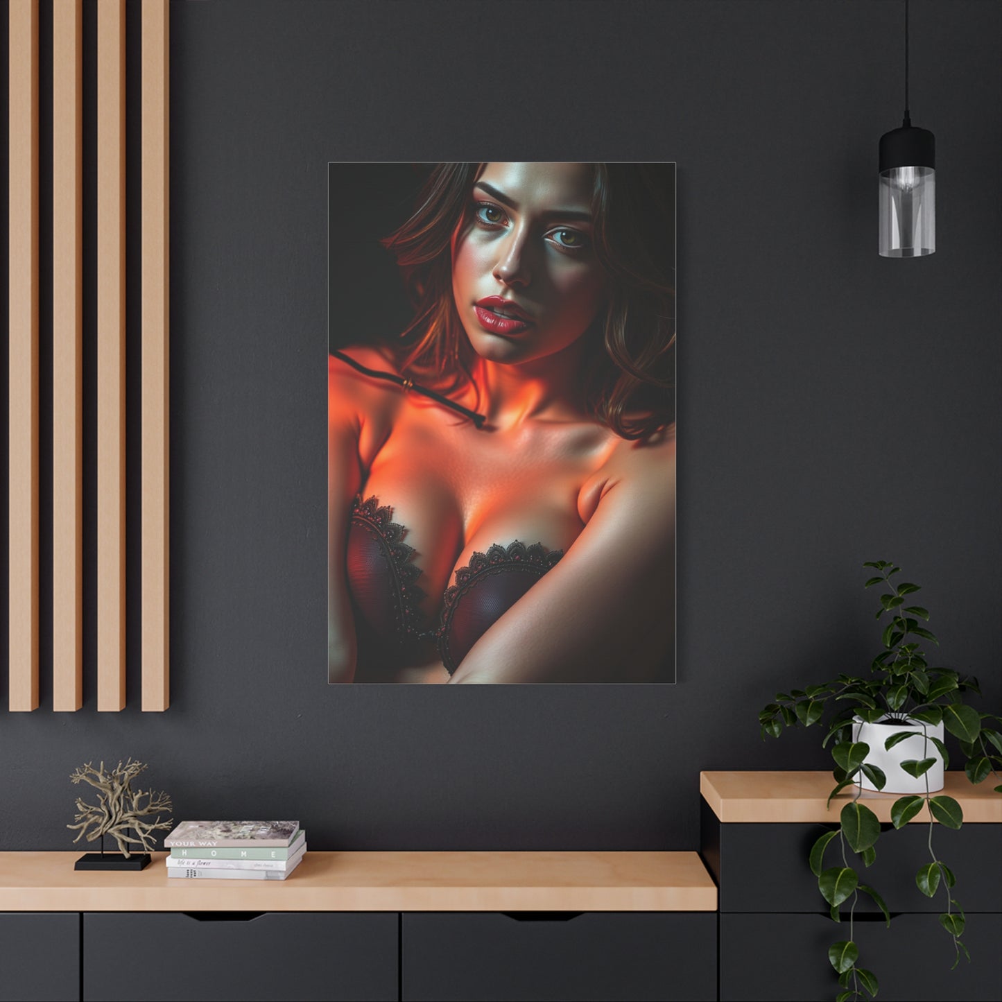 Lustrous Allure Masterpiece