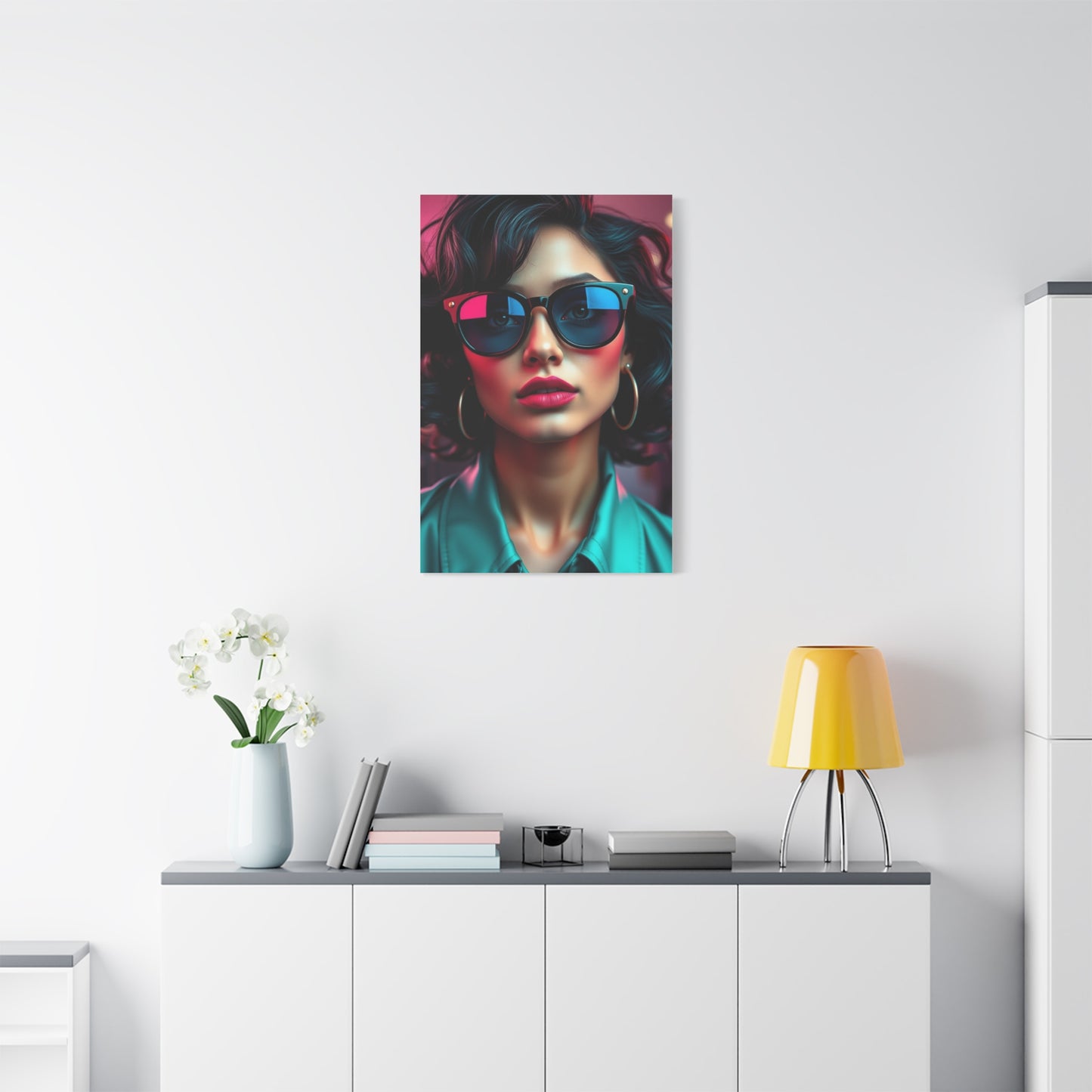 Chic Vibrance Canvas