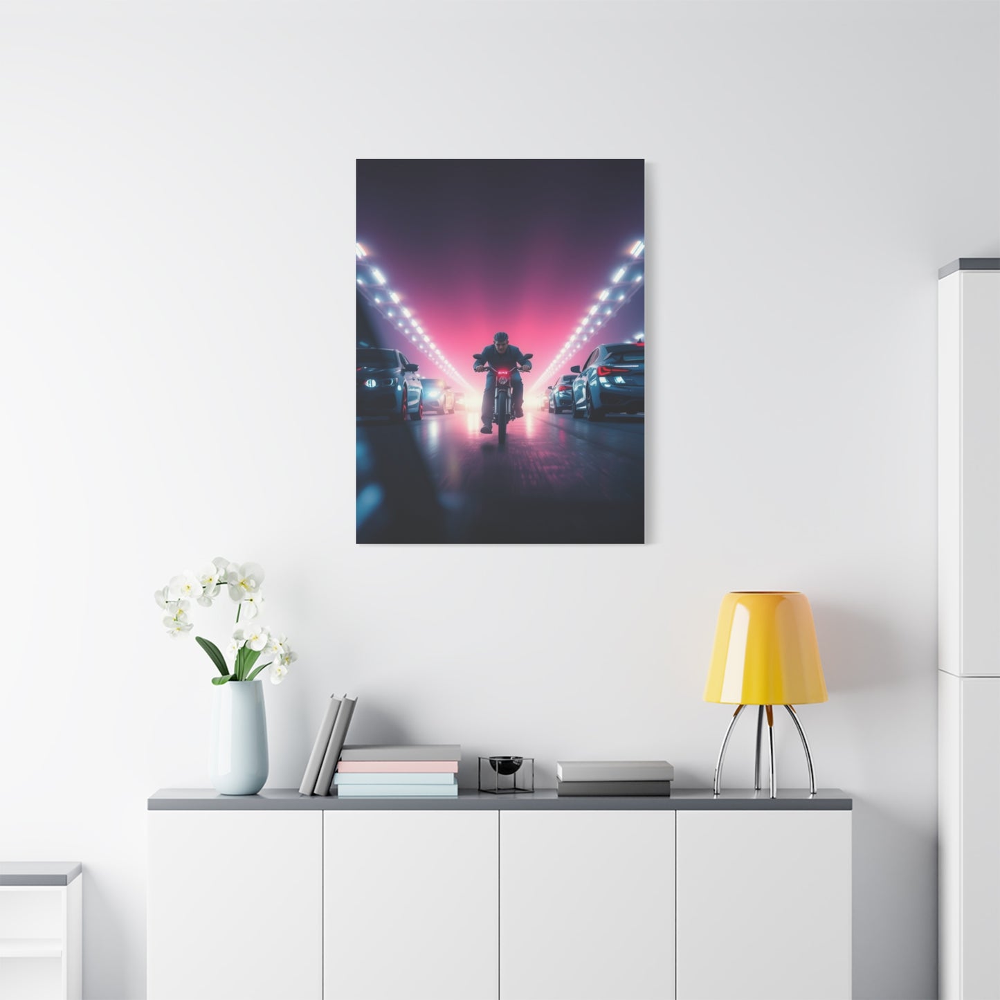 Masterpiece Drive (Film) Art Vision Wall Art & Canvas Print