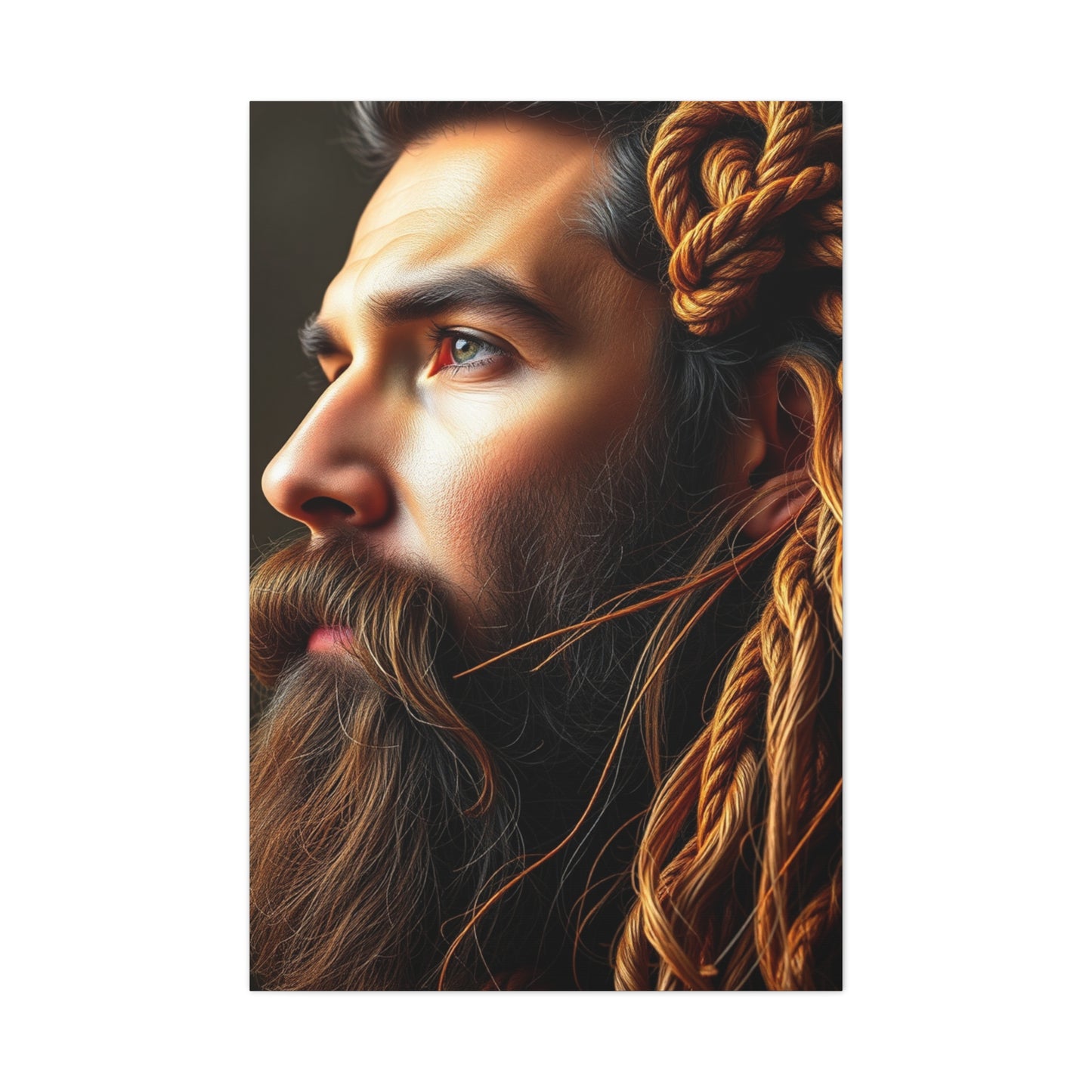 Earthly Opulence Canvas Wall Art & Canvas Print