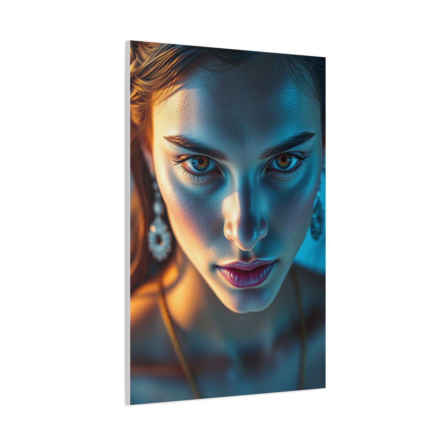 Blue Horizon Splendor Wall Art & Canvas Print