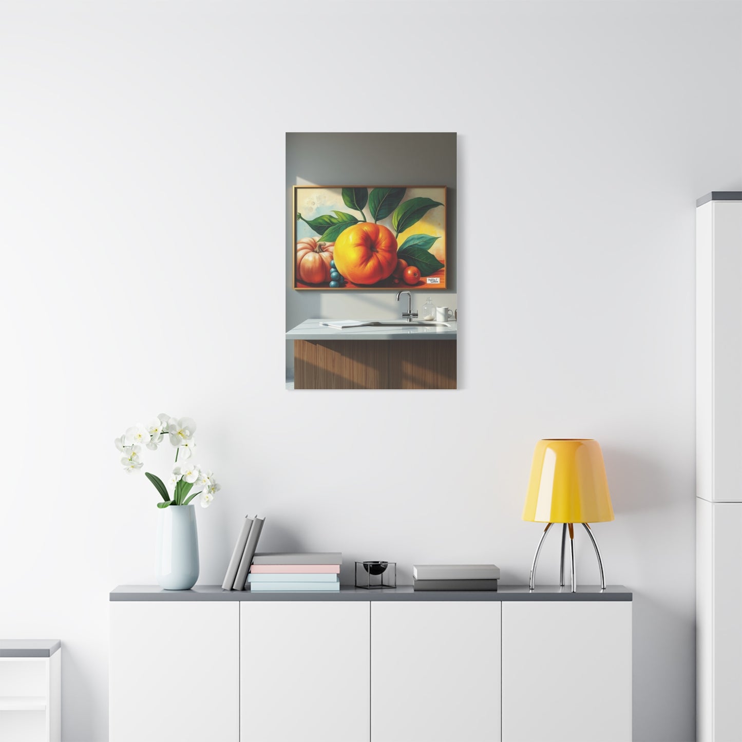 Gourmet Grandeur Canvas wall art & canvas print