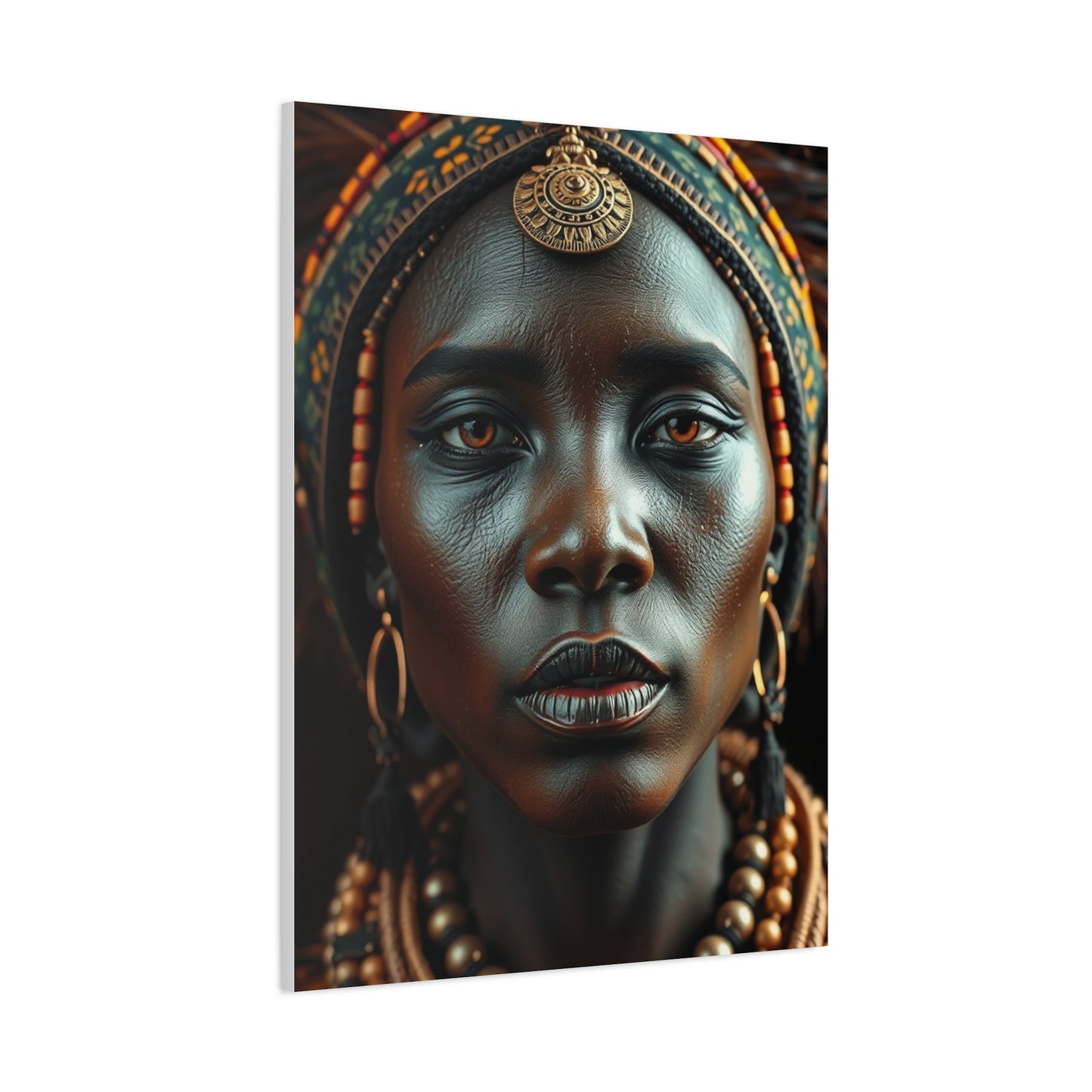 Majestic Serengeti Splendor Art Wall Art & Canvas Print