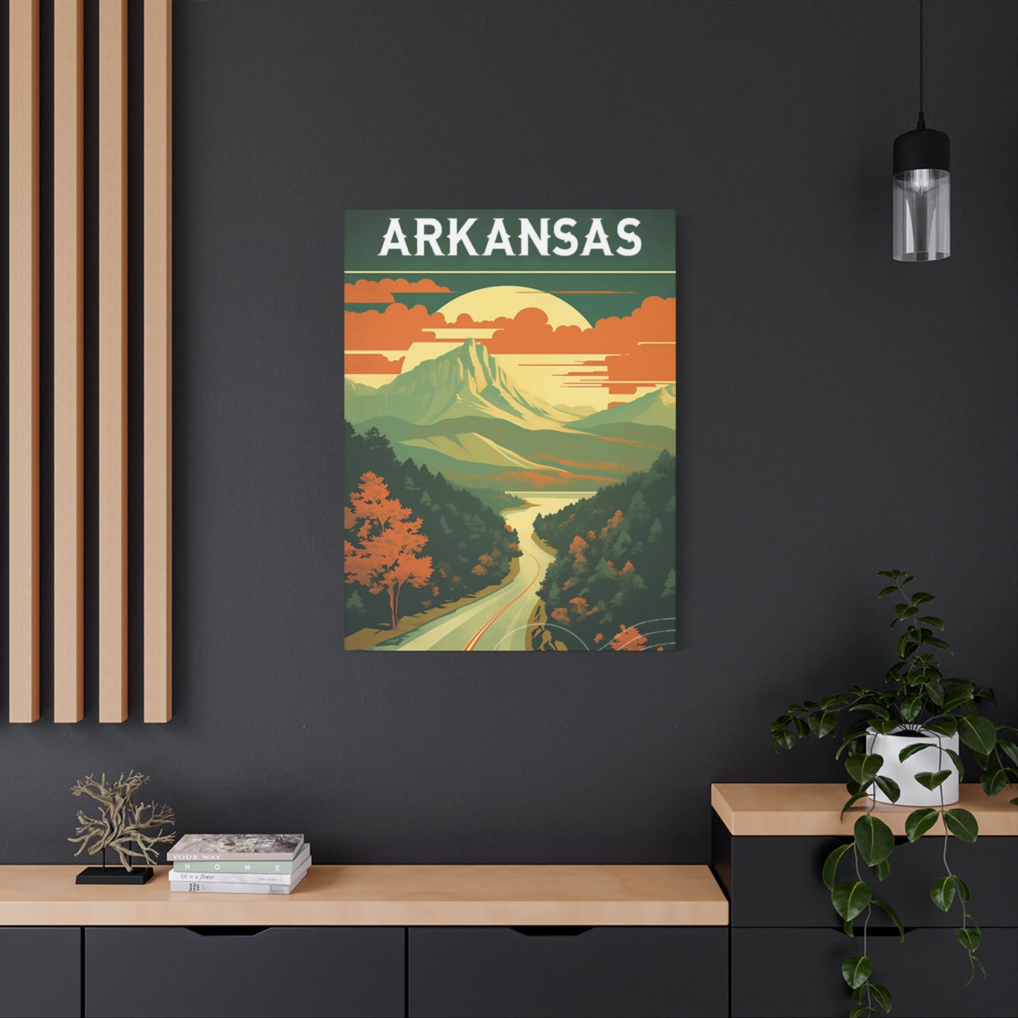 Arkansas National Park Wall Art & Canvas Prints