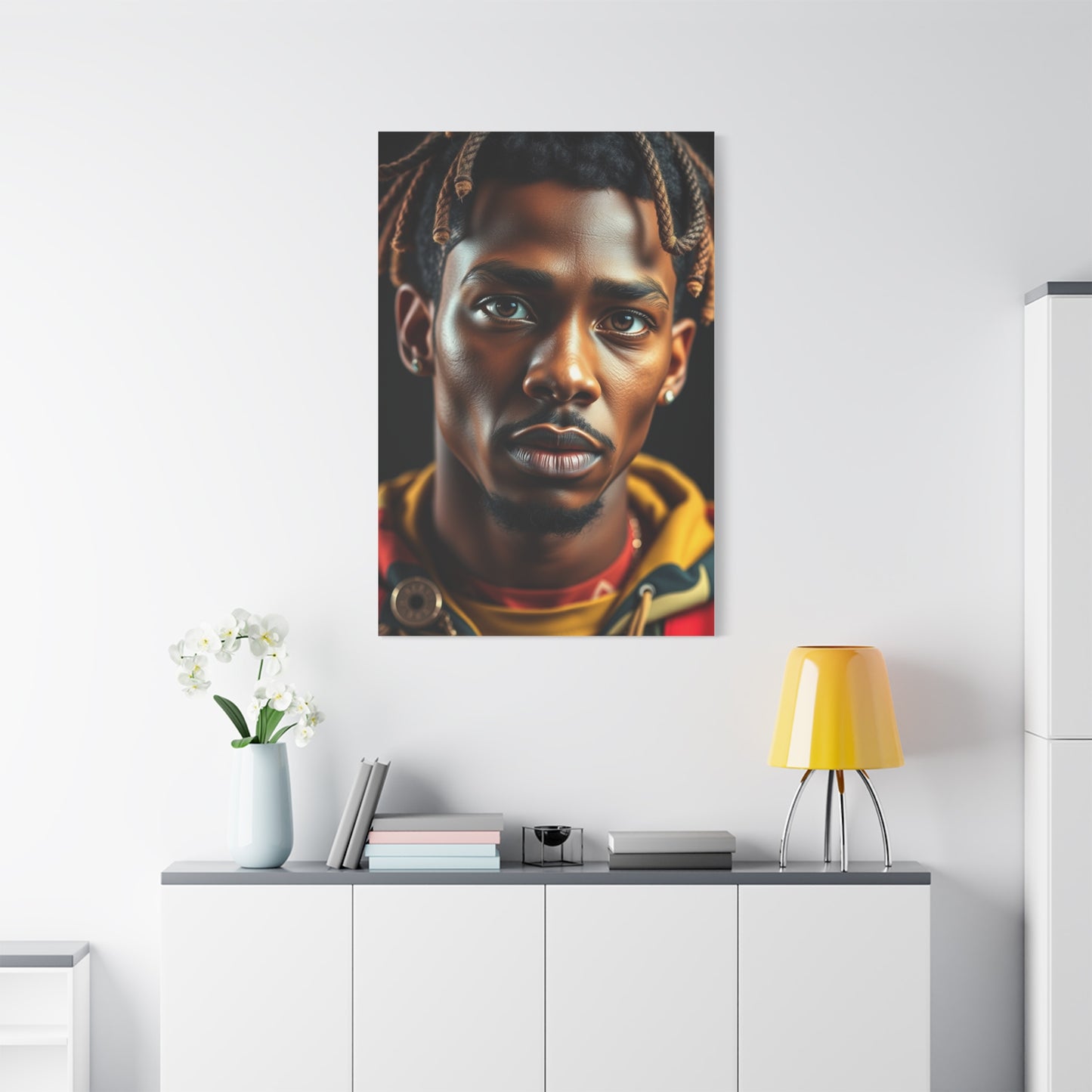 Tyler, the Creator Art Refined Canvas Wall Art & Canvas Print