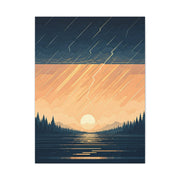 Rainfall at Dusk Wall Art & Canvas Prints
