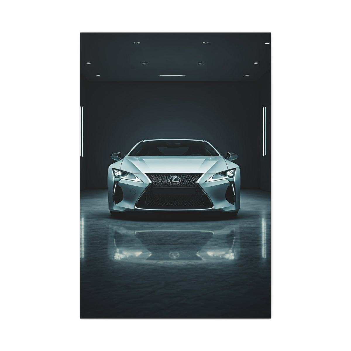 Lexus LFA Precision Engineering Wall Art & Canvas Prints