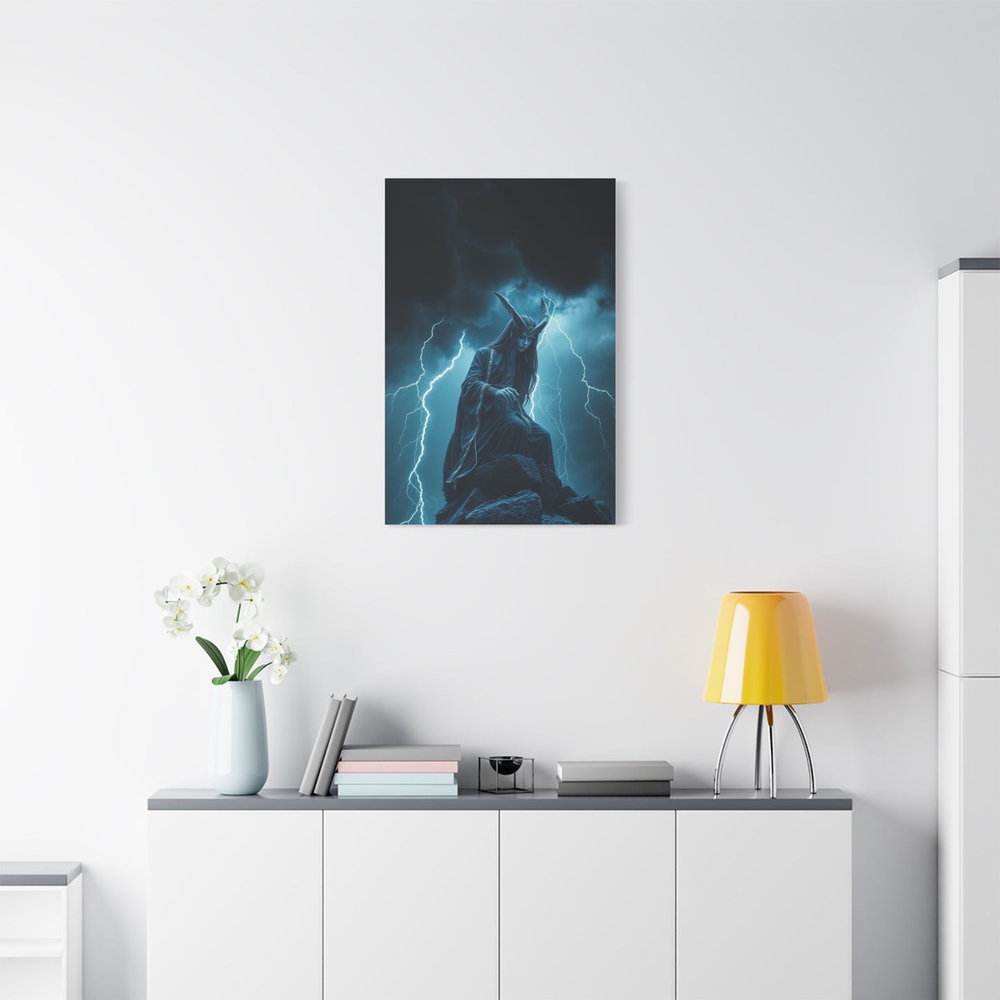 Mystic Shadow Canvas Wall Art & Canvas Print