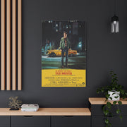 Taxi Driver 1976 Movie Poster Wall Art & Canvas Print