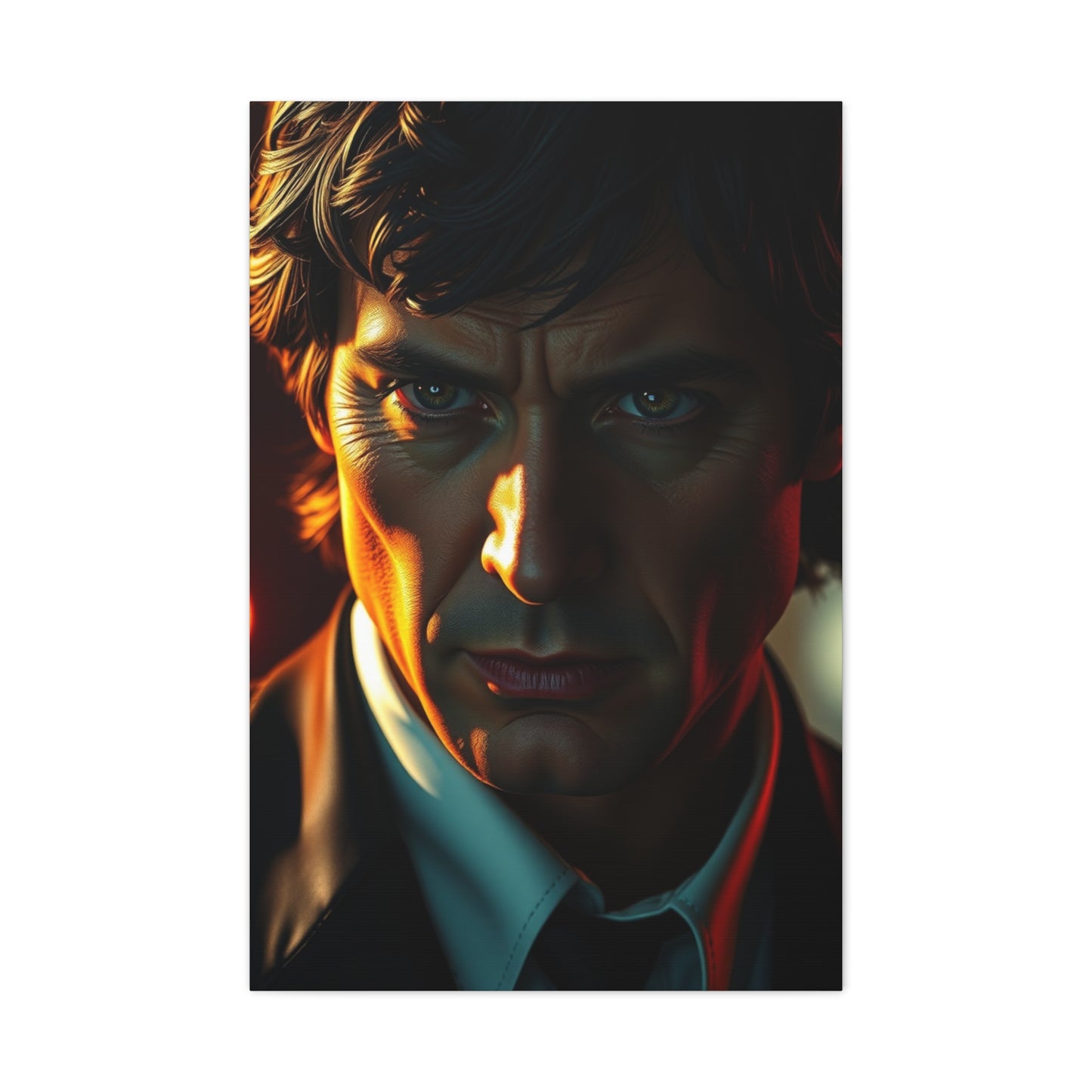 Pulp Fiction Character Art Supreme Canvas Wall Art & Canvas Print