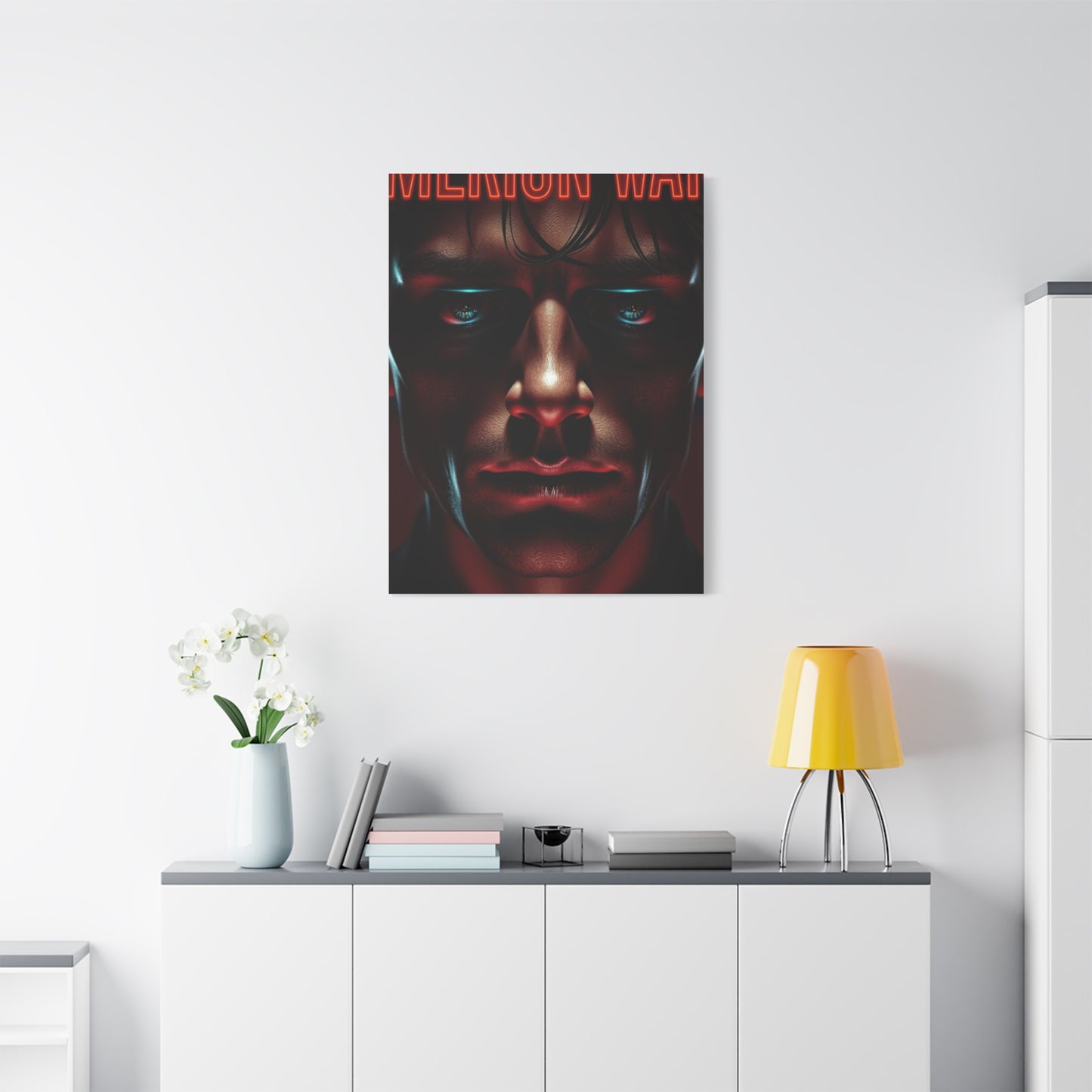 American Psycho Art Supreme Canvas Wall Art & Canvas Print