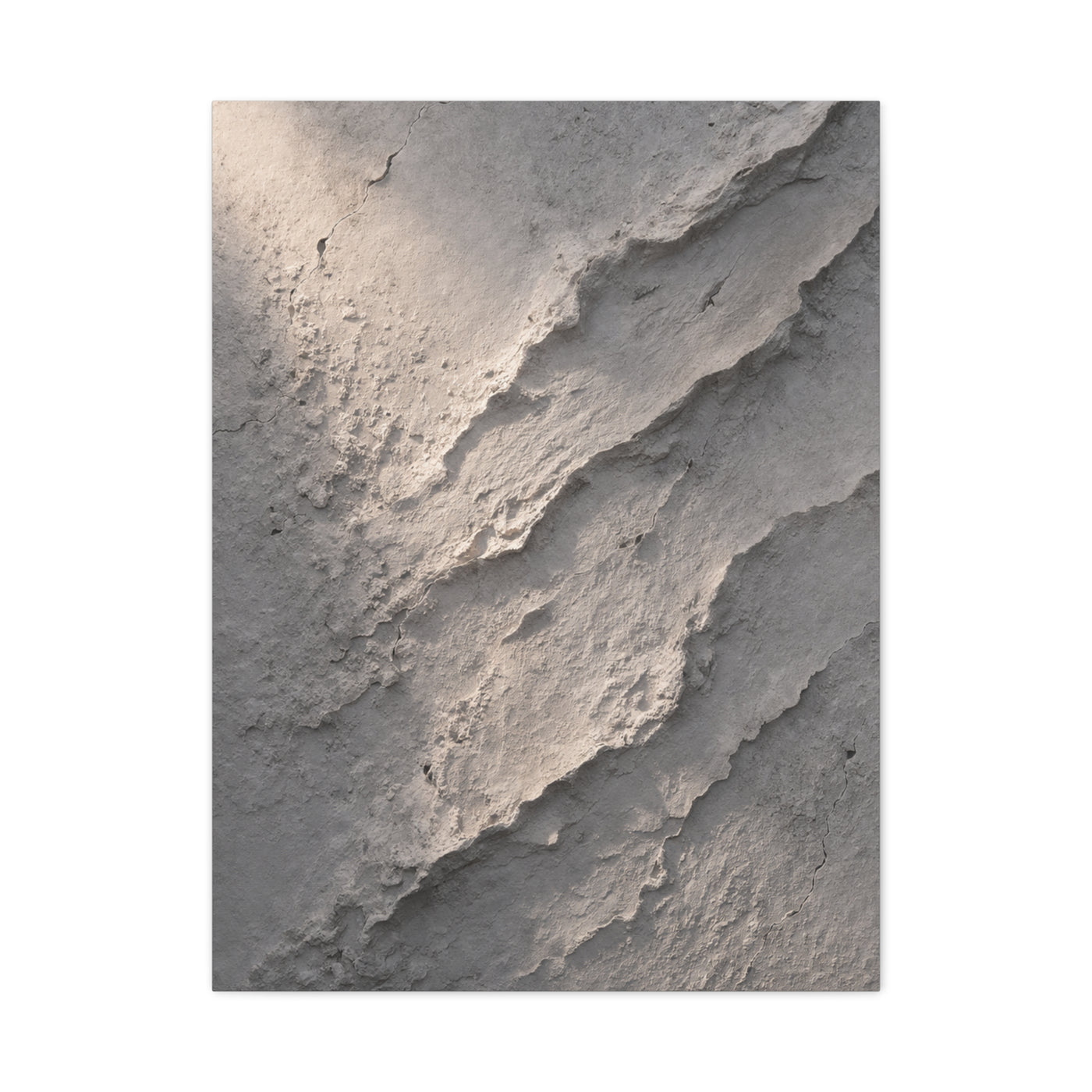 Limestone Texture Relief Wall Art & Canvas Print