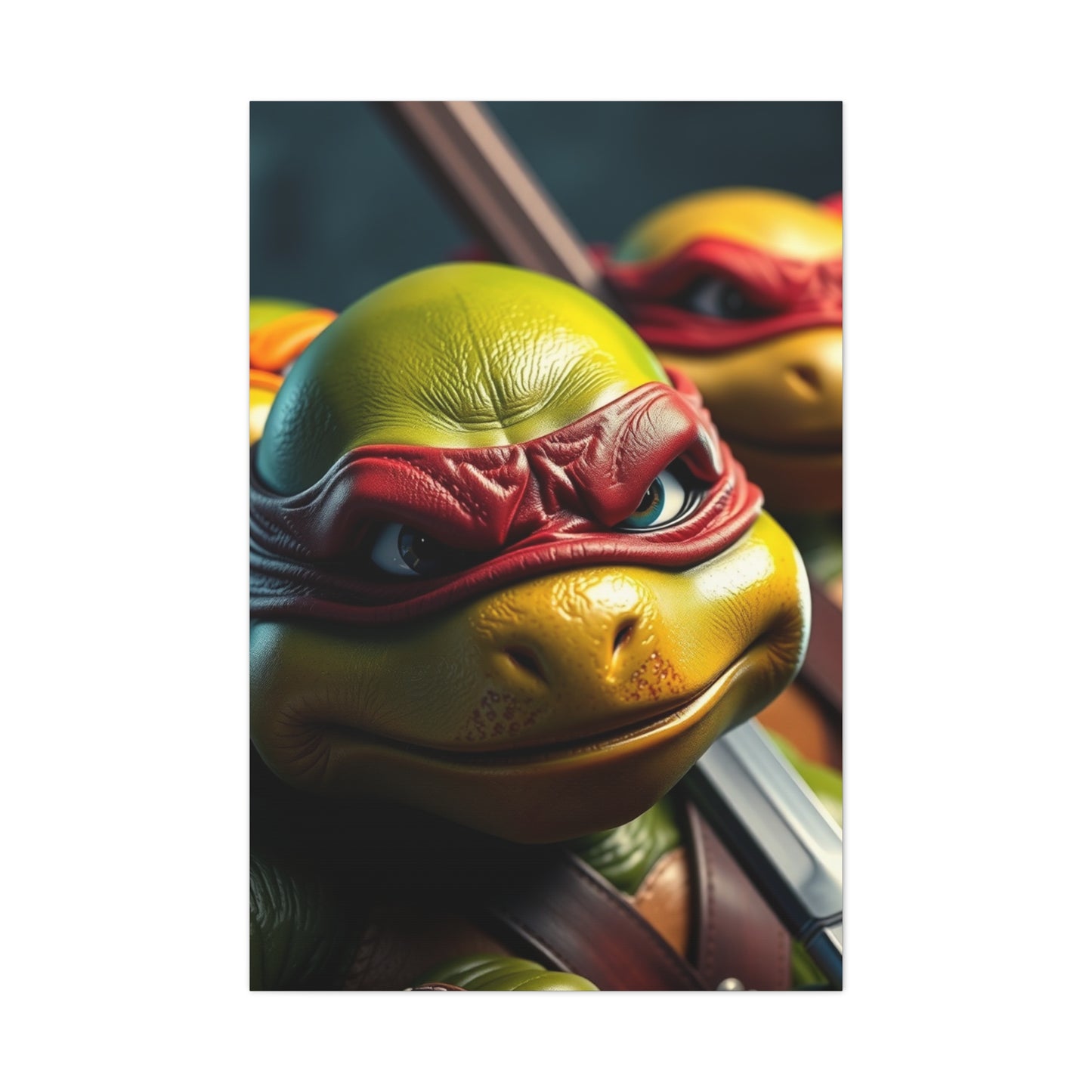 Supreme Teenage Mutant Ninja Turtles Characters Art Beautiful Collection Wall Art & Canvas Print