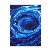 Blue Ocean Whirlpool Vortex Wall Art & Canvas Prints