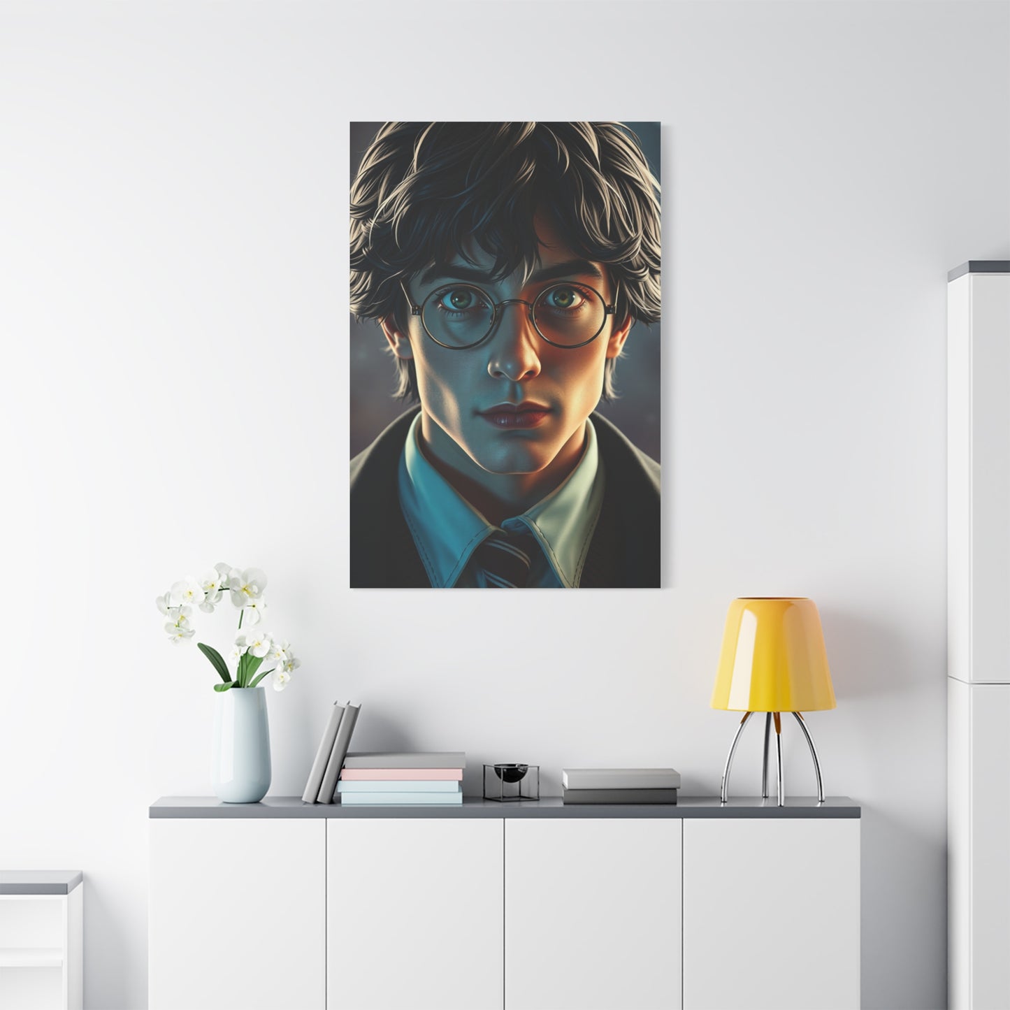 Elite Harry Porter Characters Art Vision Wall Art & Canvas Print