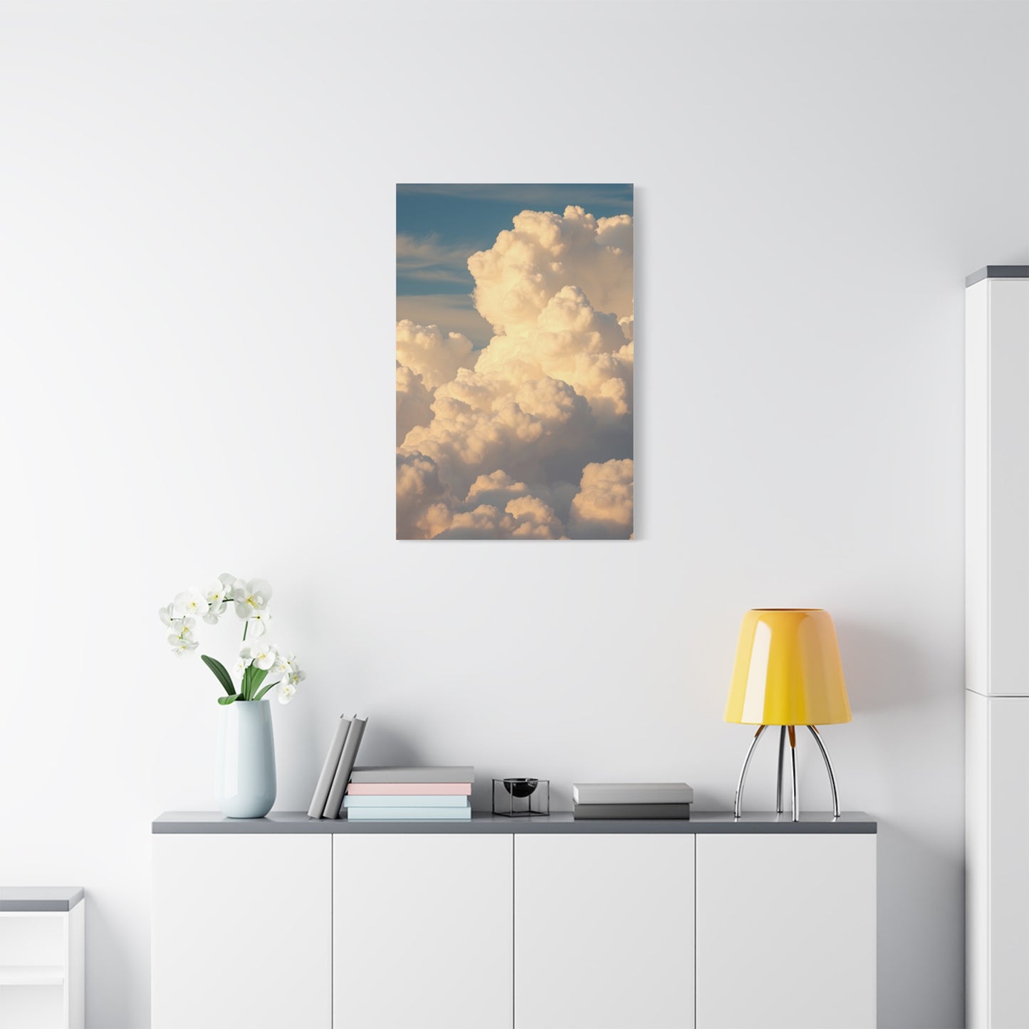 Cloud Art Canvas Art 7 Wall Art & Canvas Print