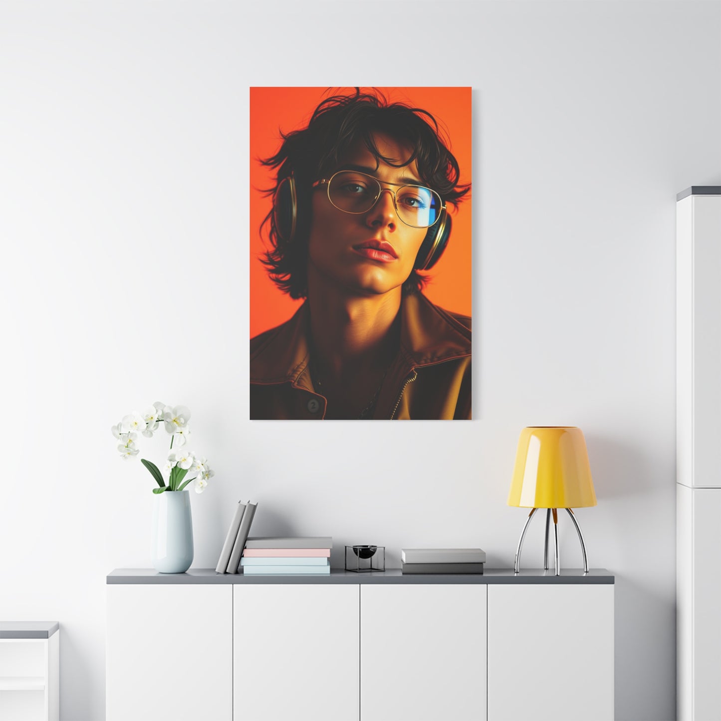 70’s Aesthetic Art Artisan Canvas Wall Art & Canvas Print