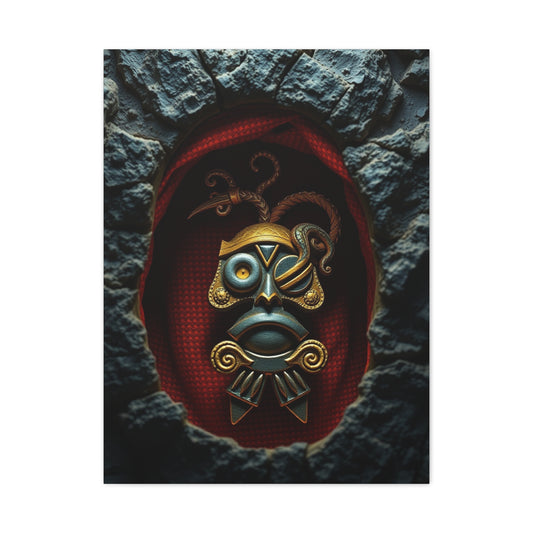 Supreme Cave Man Art Beautiful Collection Wall Art & Canvas Print