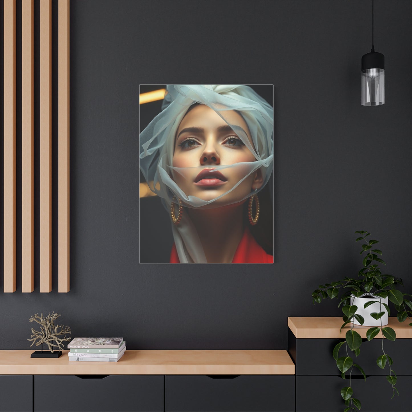 Masterpiece Women’s Fashion Art Vision Wall Art & Canvas Print