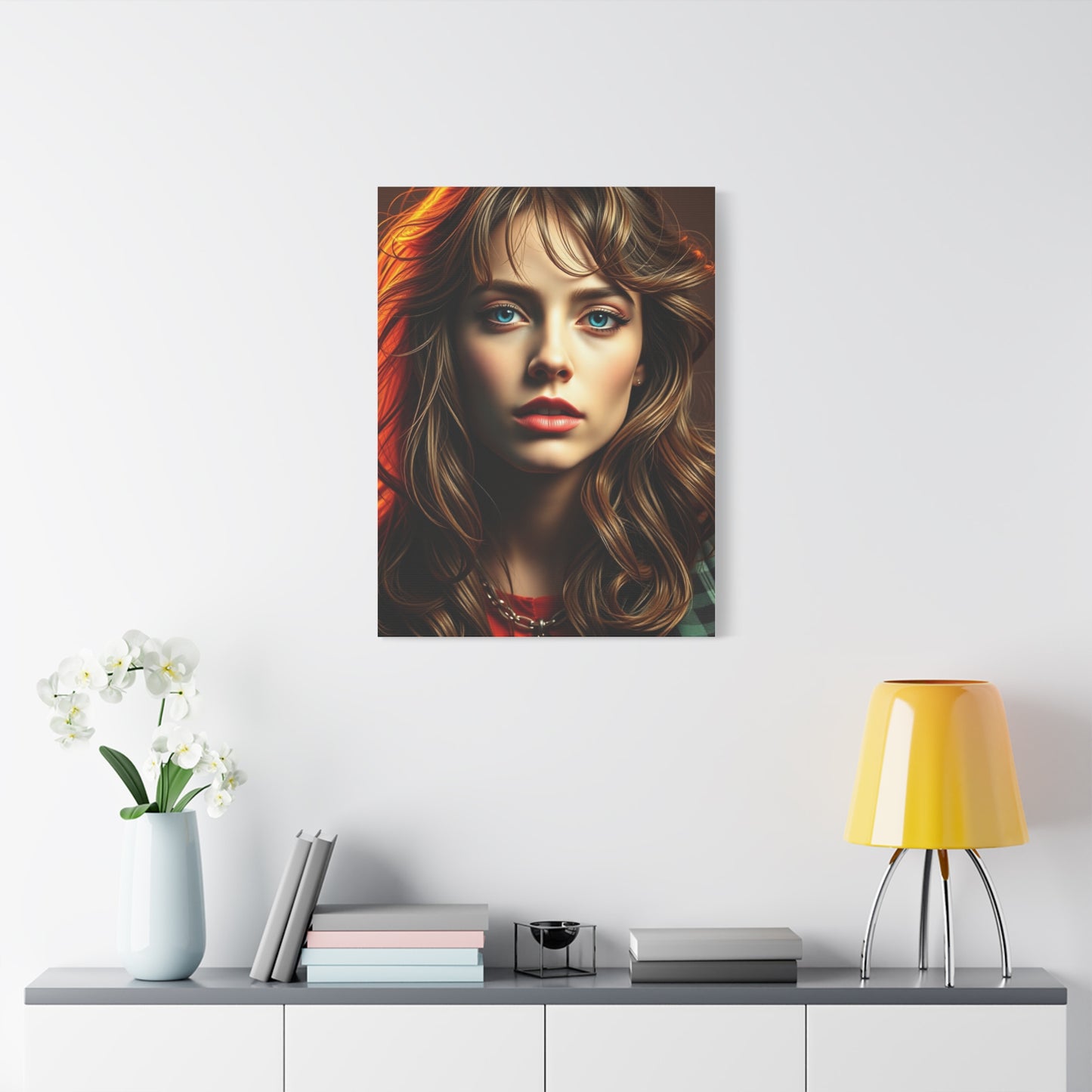 Collection From 70’s Aesthetic Art Wall Art & Canvas Print