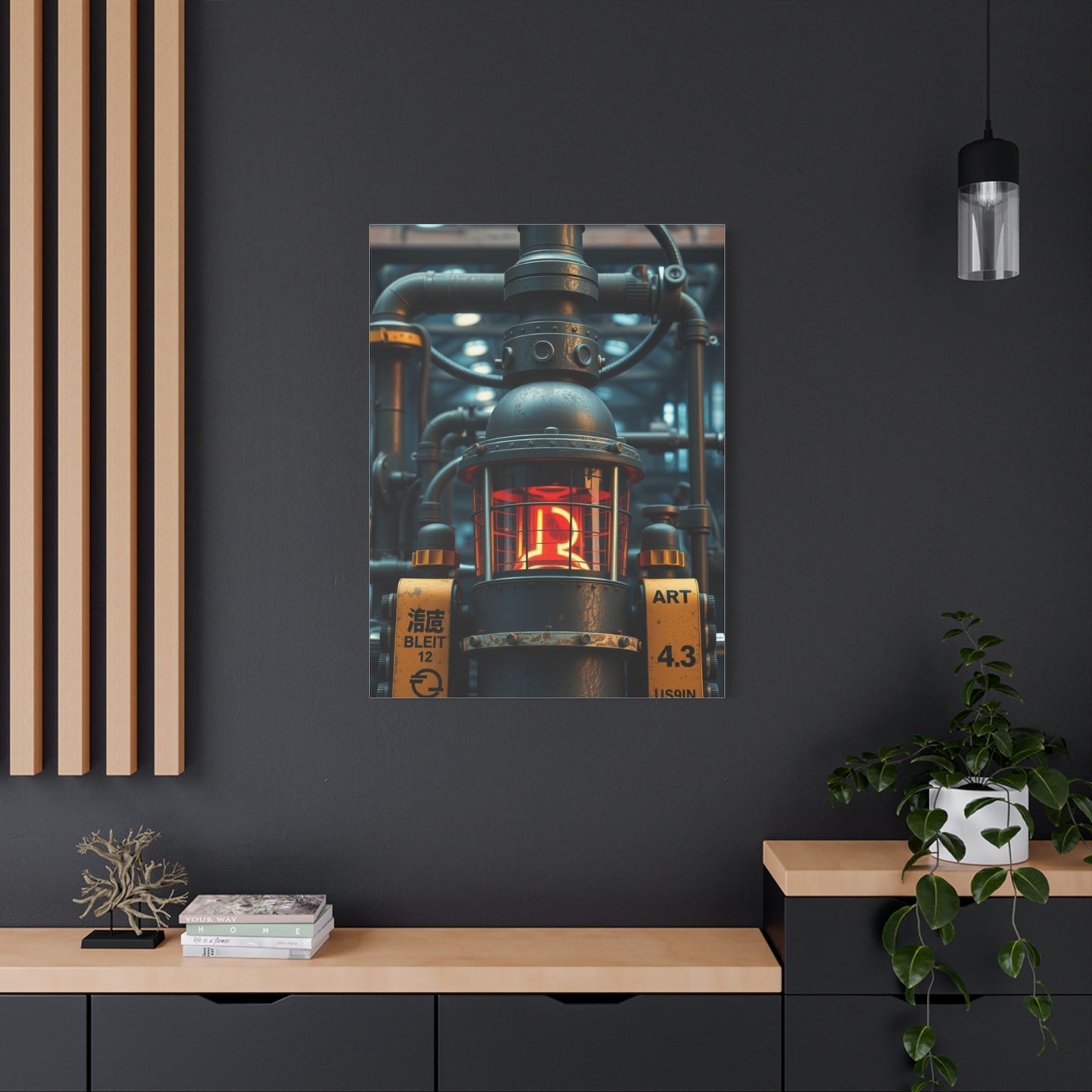 Masterpiece Industrial Art Vision Wall Art & Canvas Print
