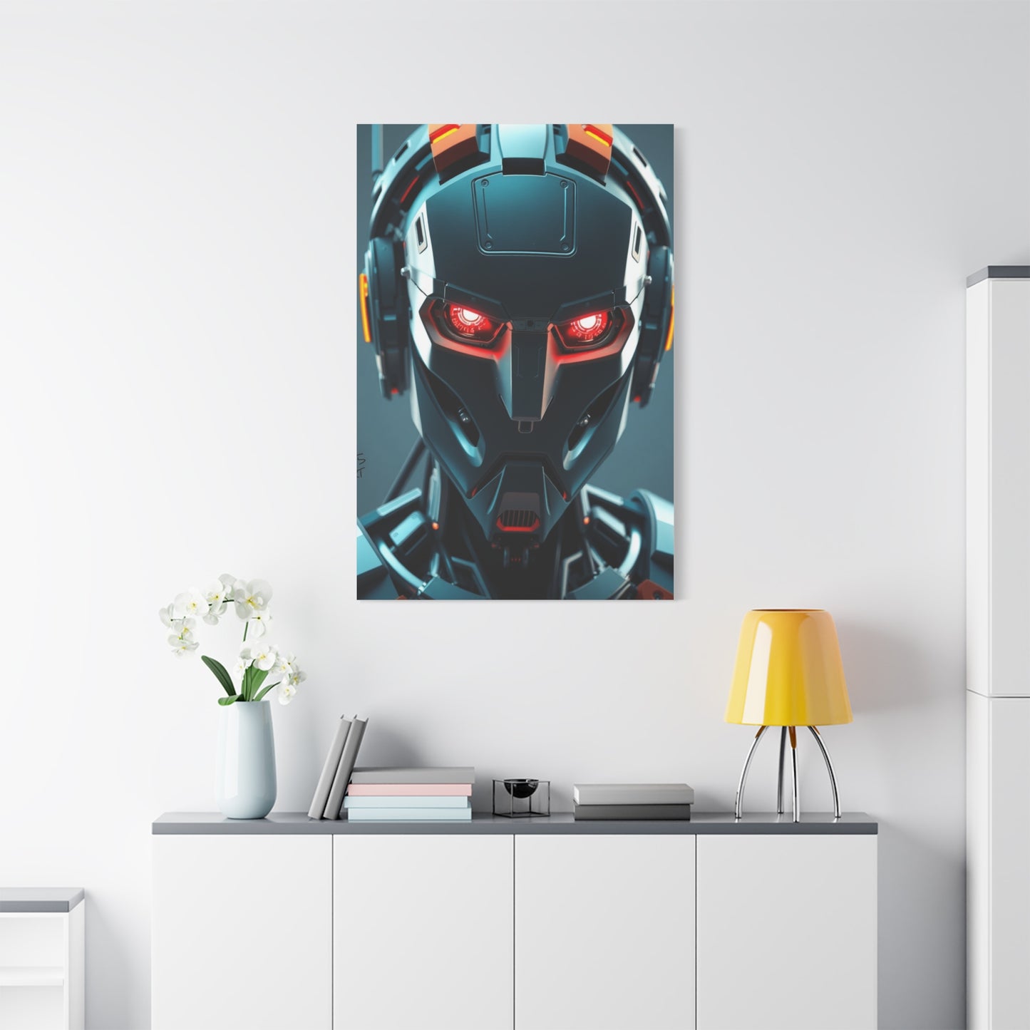 Robot Art Supreme Canvas Wall Art & Canvas Print