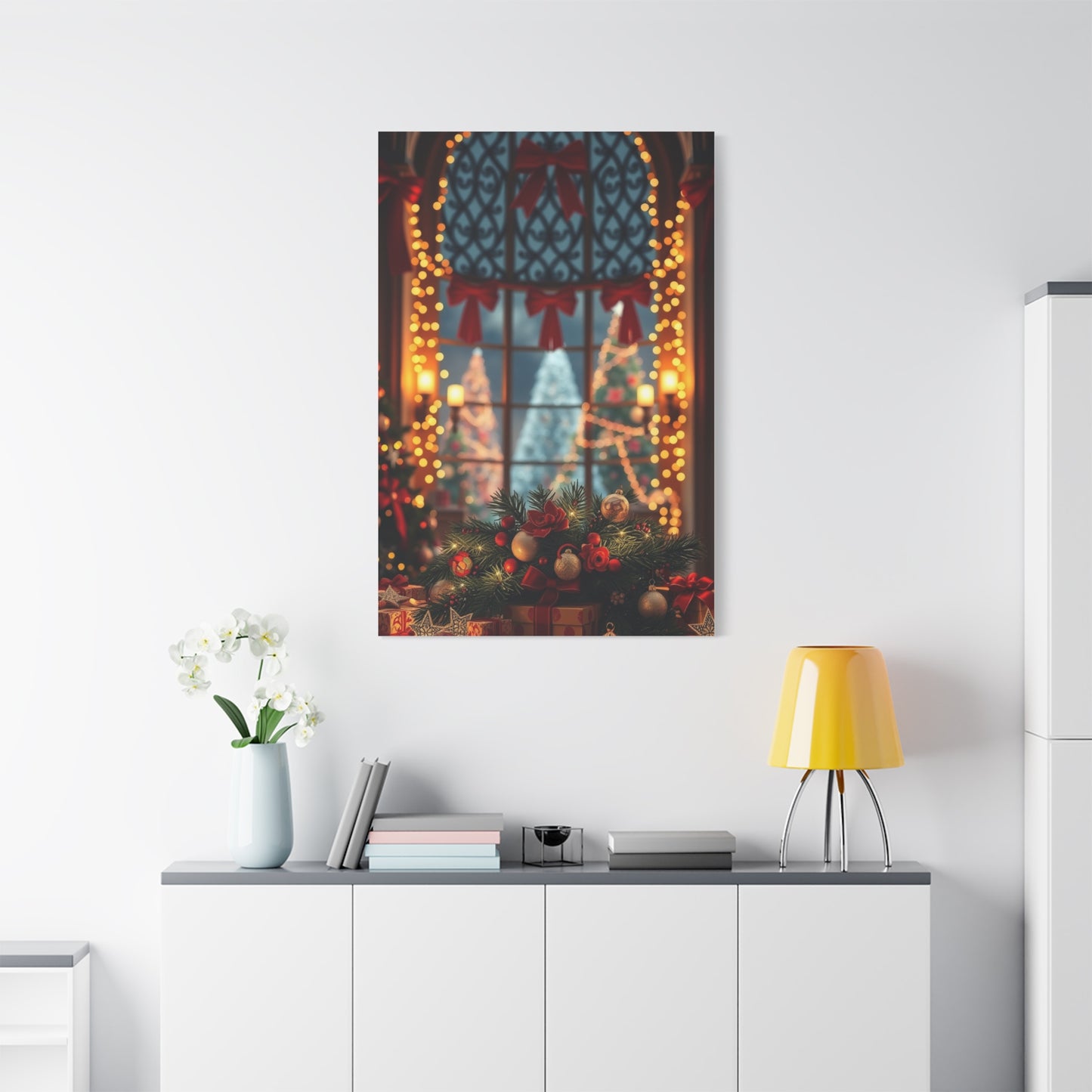 Radiant Noel Impression Wall Art & Canvas Print