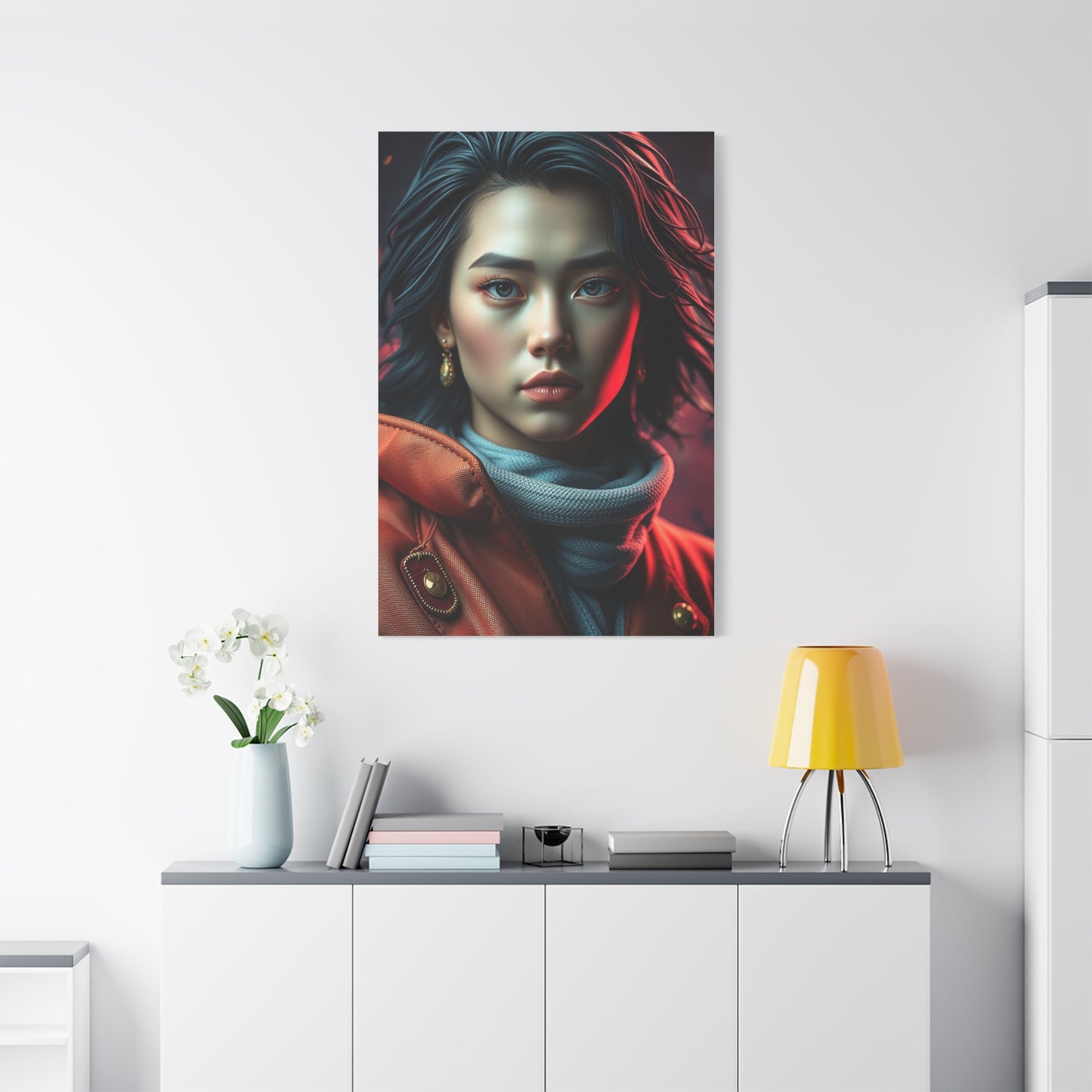 Opulent Pixel Masterpiece Wall Art & Canvas Print