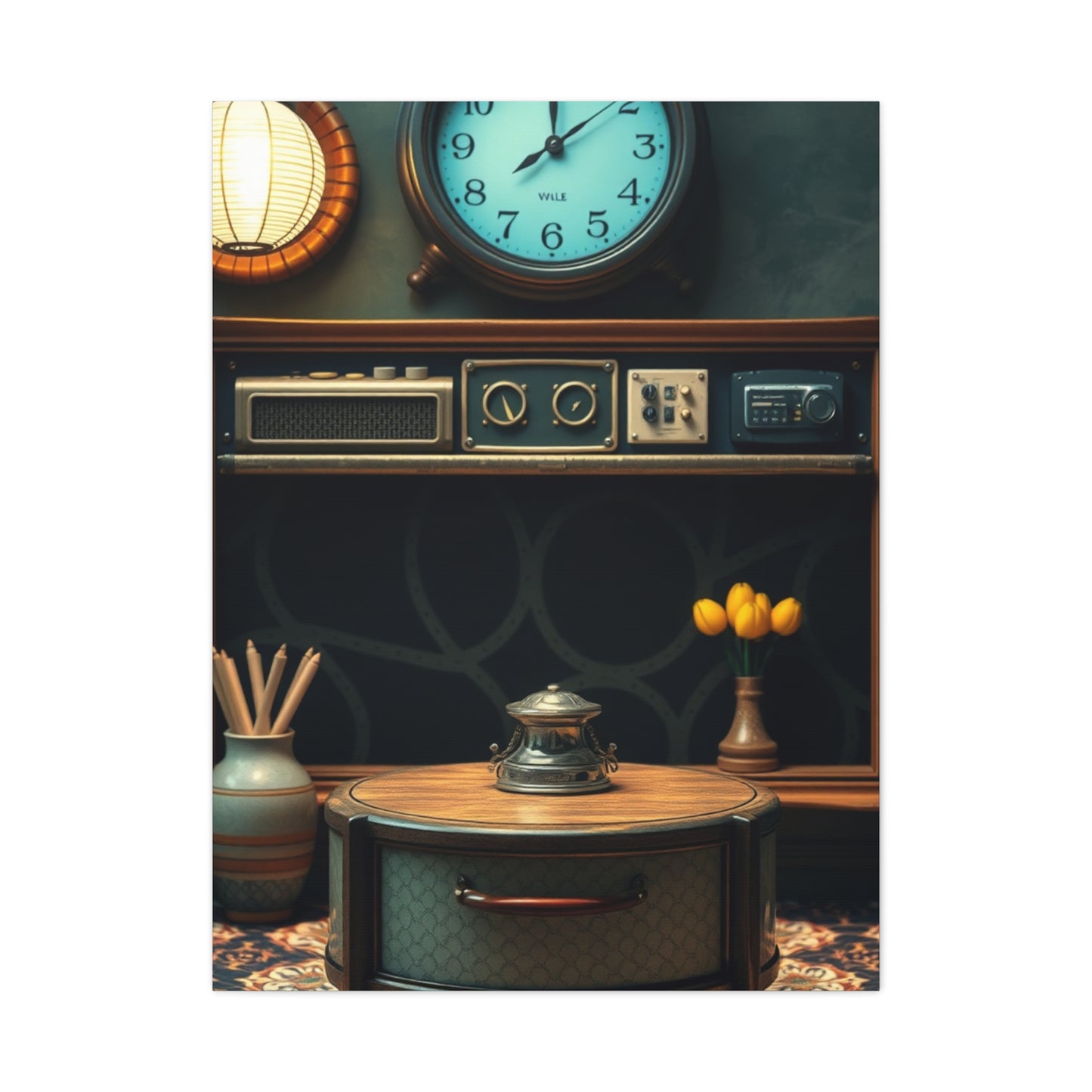 Diverse Epoch Elegance Wall Art & Canvas Print