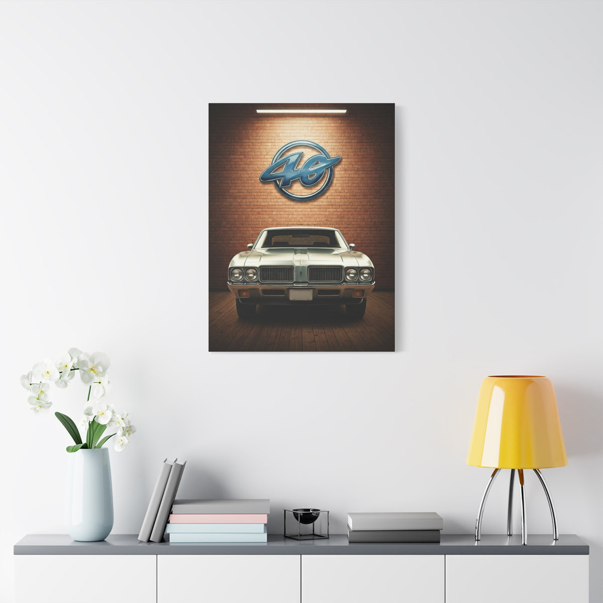 Oldsmobile 442 Heritage Display Wall Art & Canvas Prints