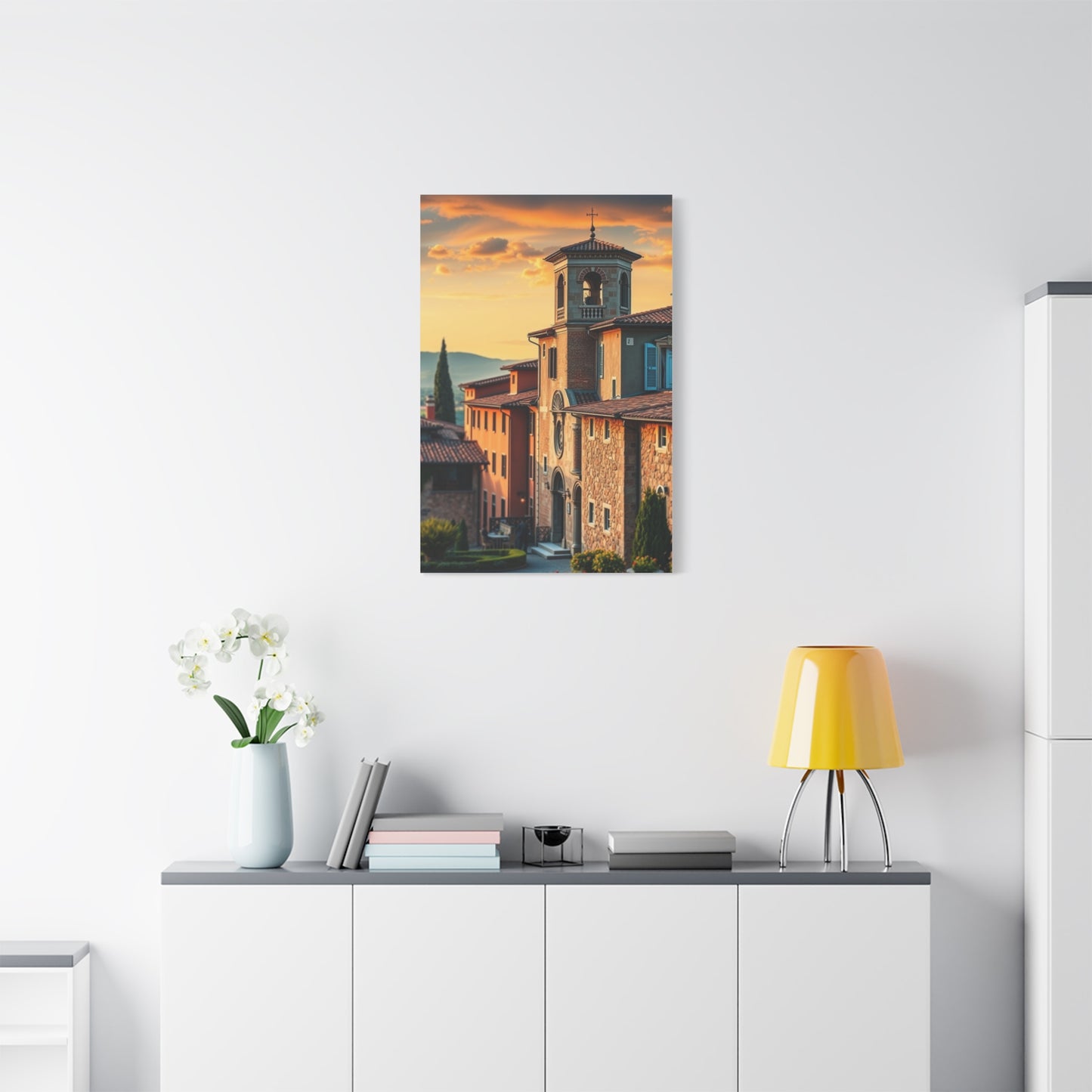 Tuscany Art Luxury Canvas Wall Art & Canvas Print