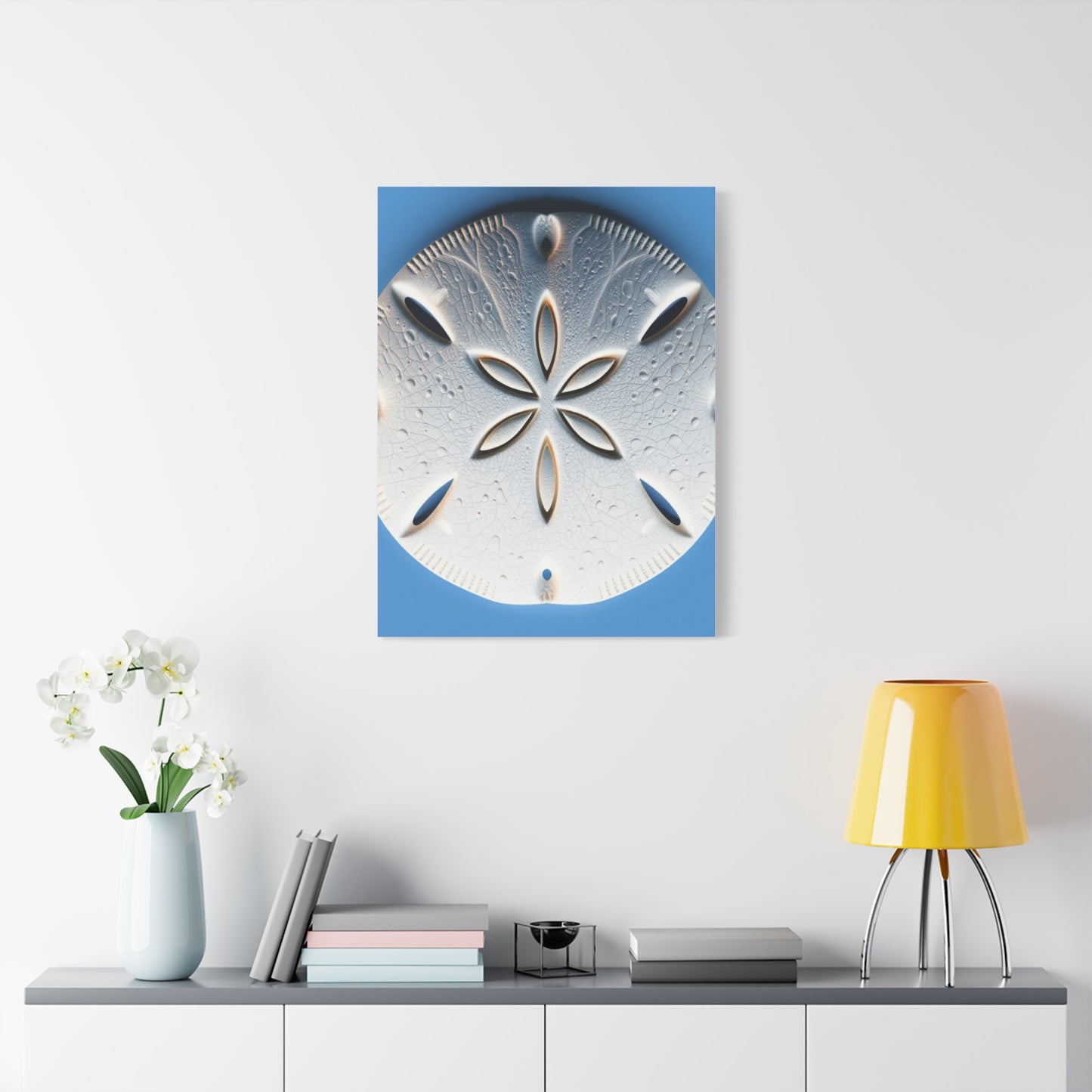 Sand Dollar Art Supreme Canvas Wall Art & Canvas Print