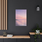 Pastel Dusk Shoreline Wall Art & Canvas Print