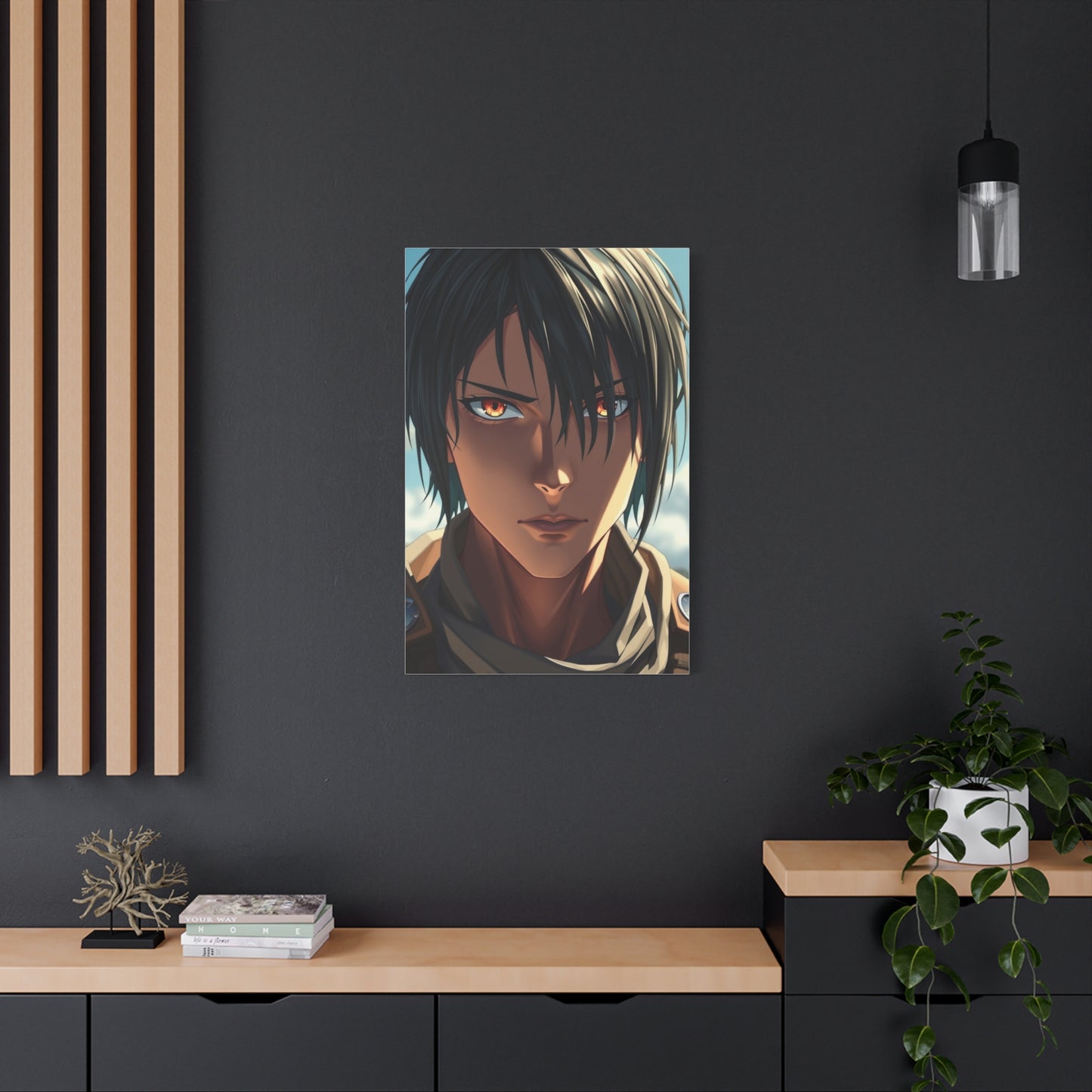 Attack On Titan Art Supreme Gallery Wall Art & Canvas Print