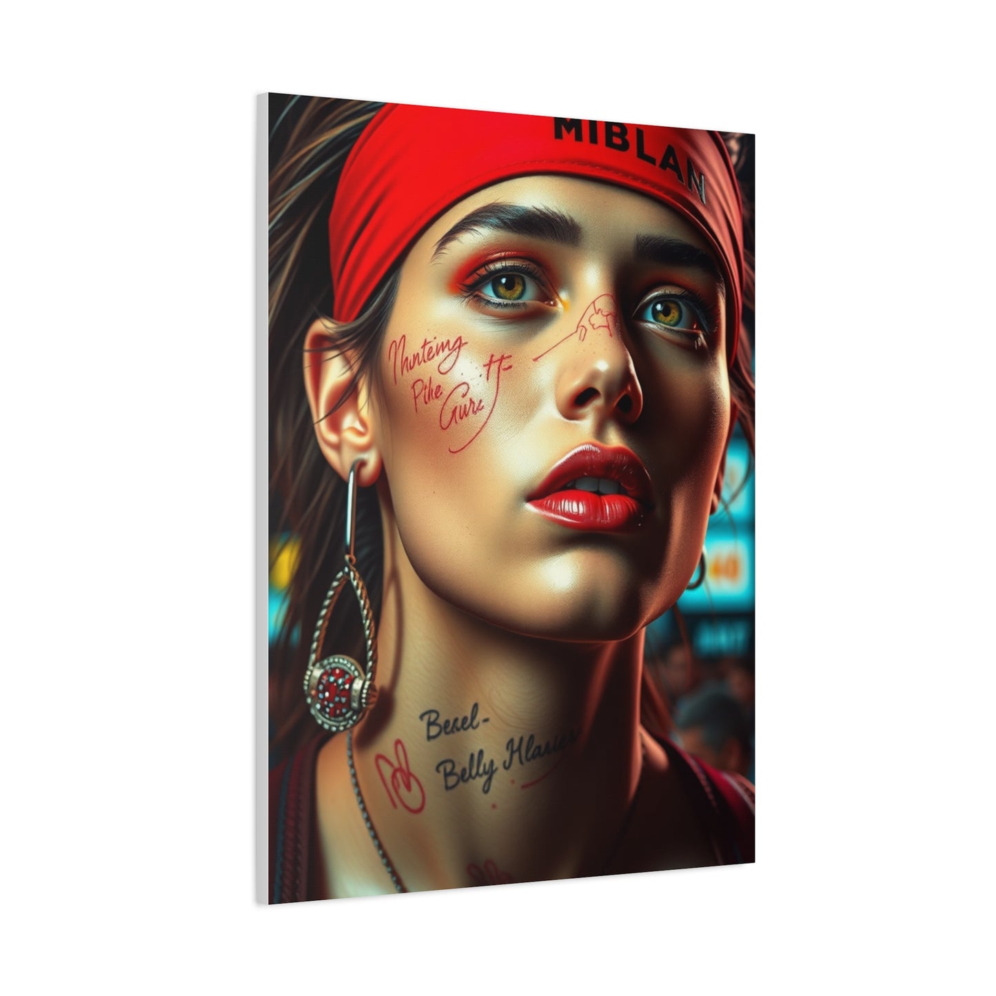 Contemporary Reverie Canvas
