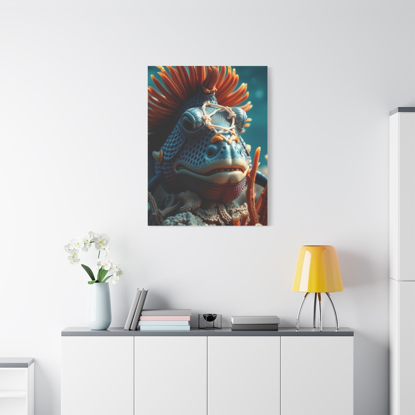Oceanic Elegance Canvas Wall Art & Canvas Print