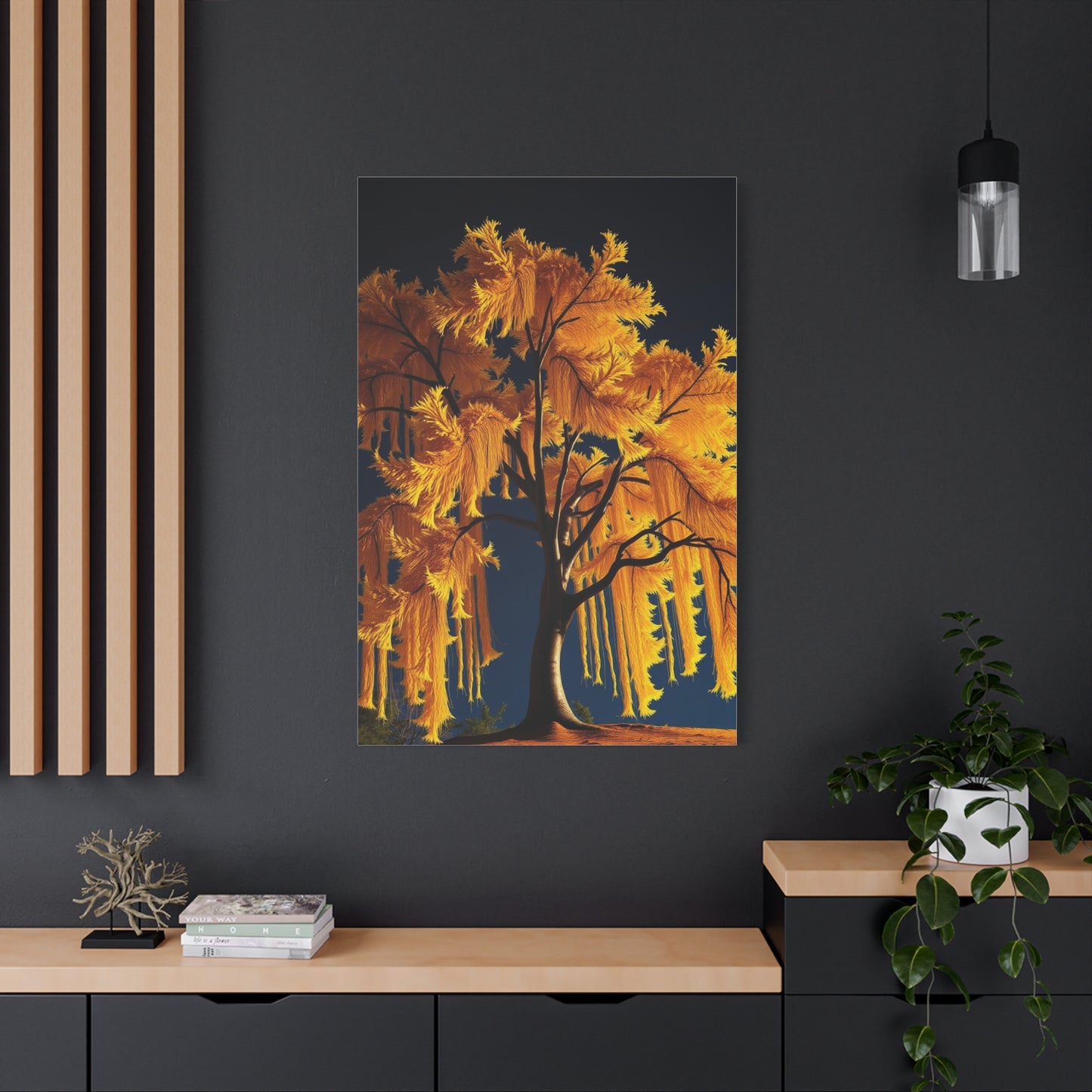 Ginkgo Tree Art Supreme Canvas Wall Art & Canvas Print