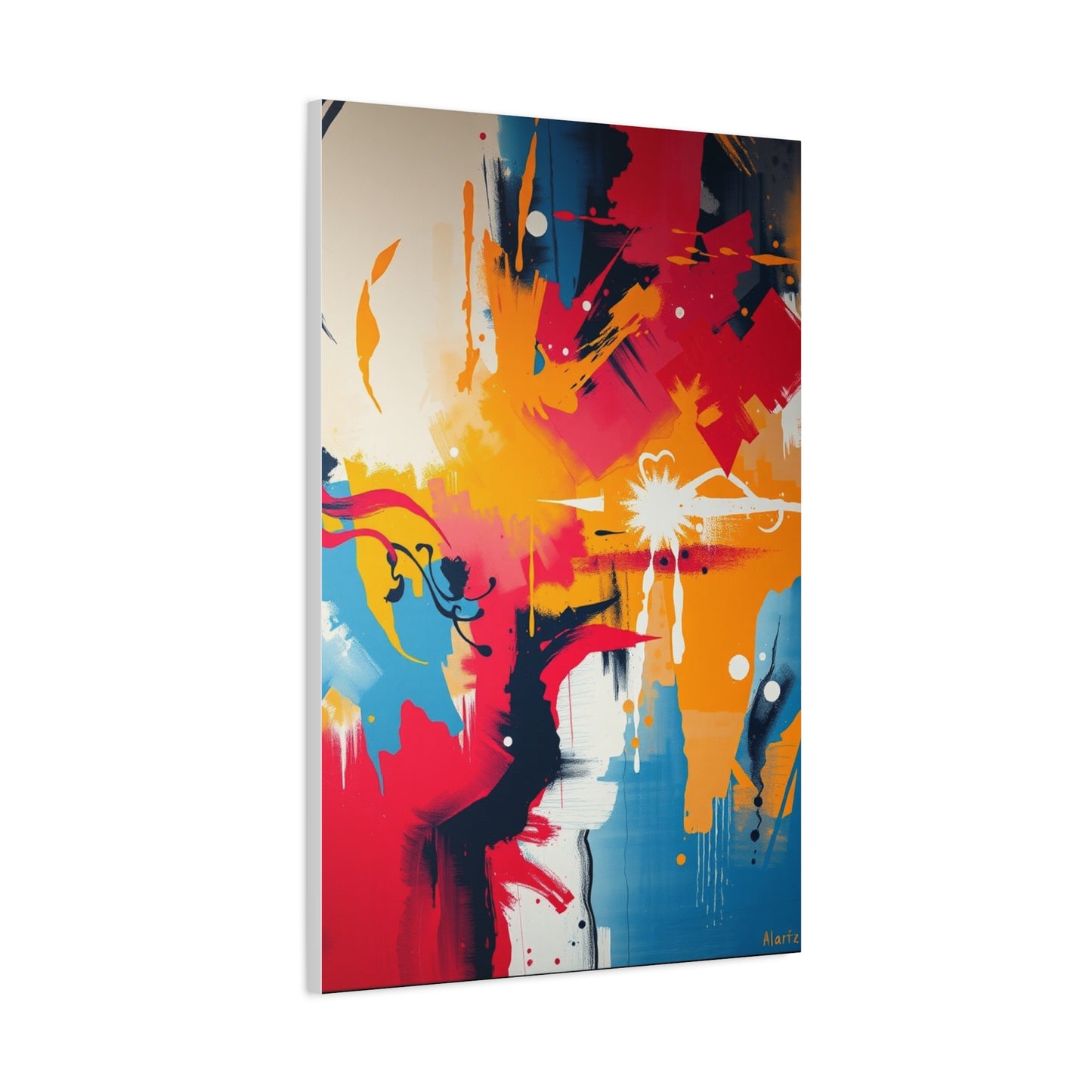 Grandiose Abstraction Canvas