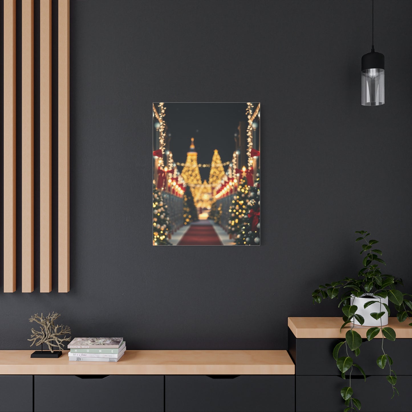 Black Christmas Art Supreme Gallery Wall Art & Canvas Print