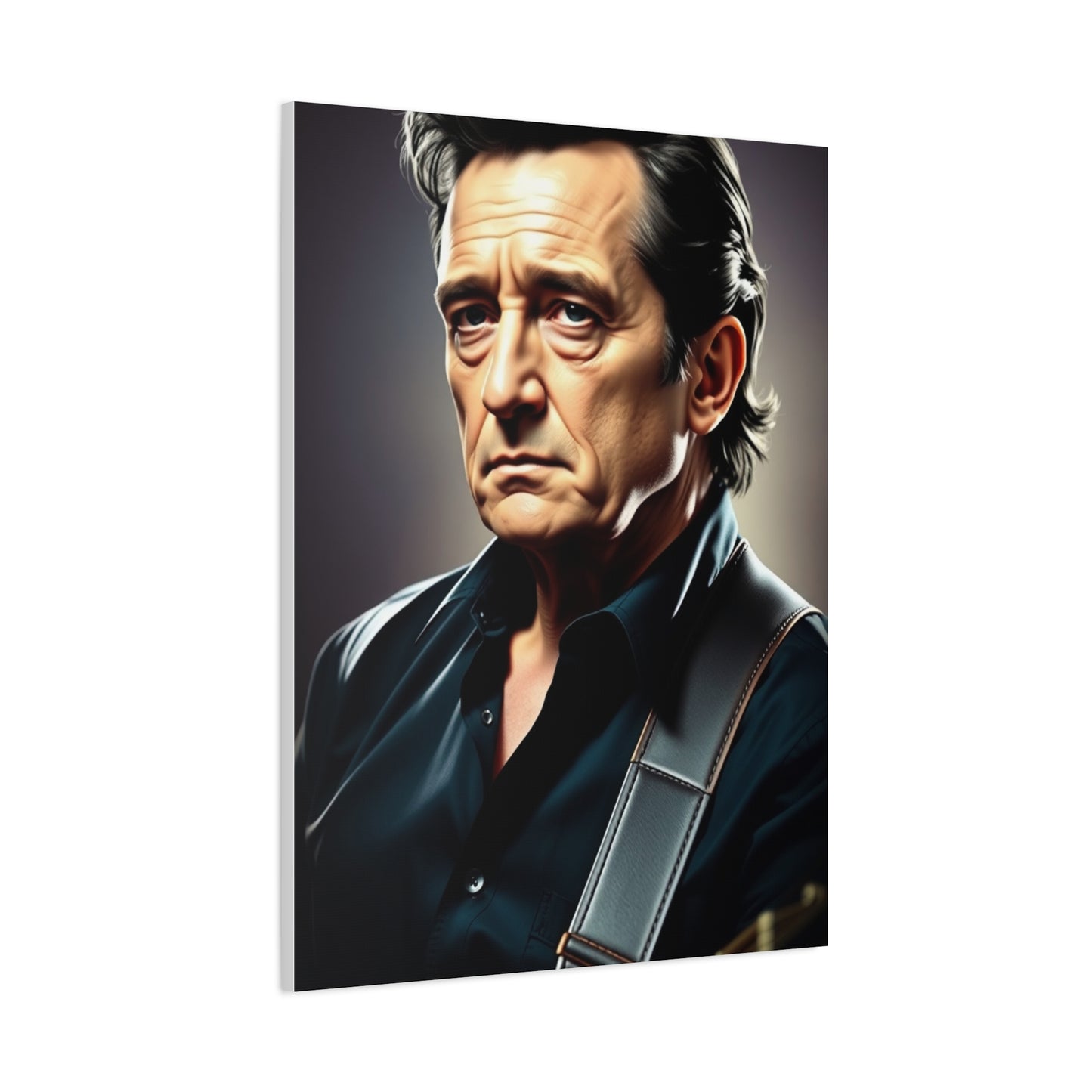 Elite Johnny Cash Art Vision Wall Art & Canvas Print