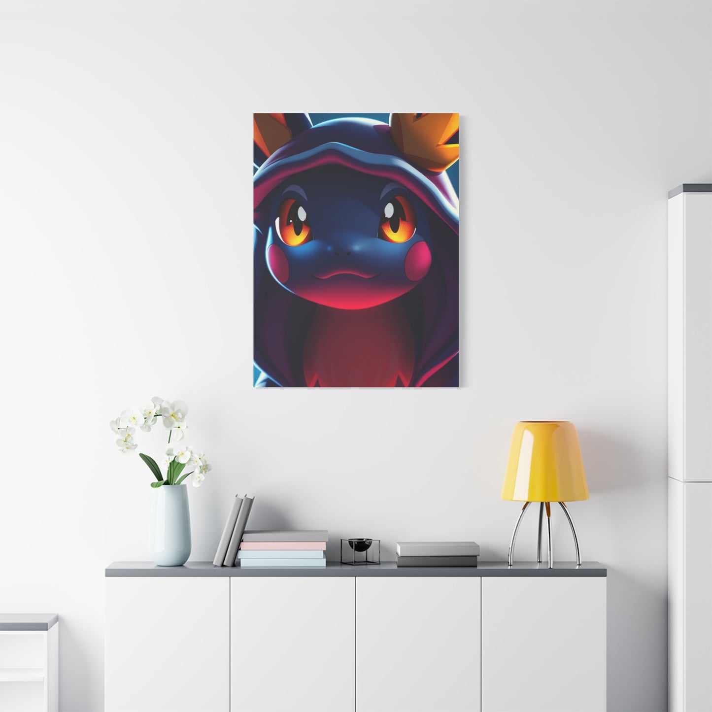 Supreme Pokemon Characters Art Beautiful Collection Wall Art & Canvas Print