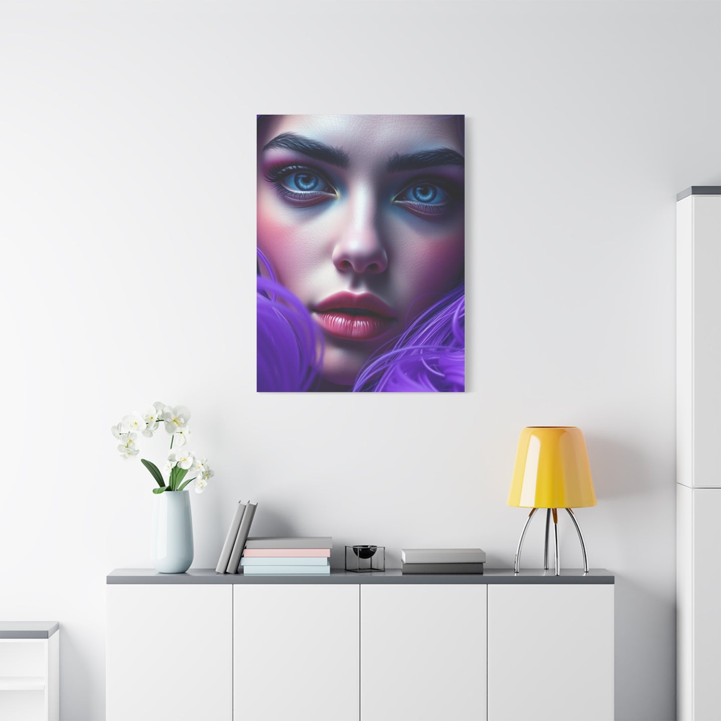 Amethyst Elegance Wall Décor